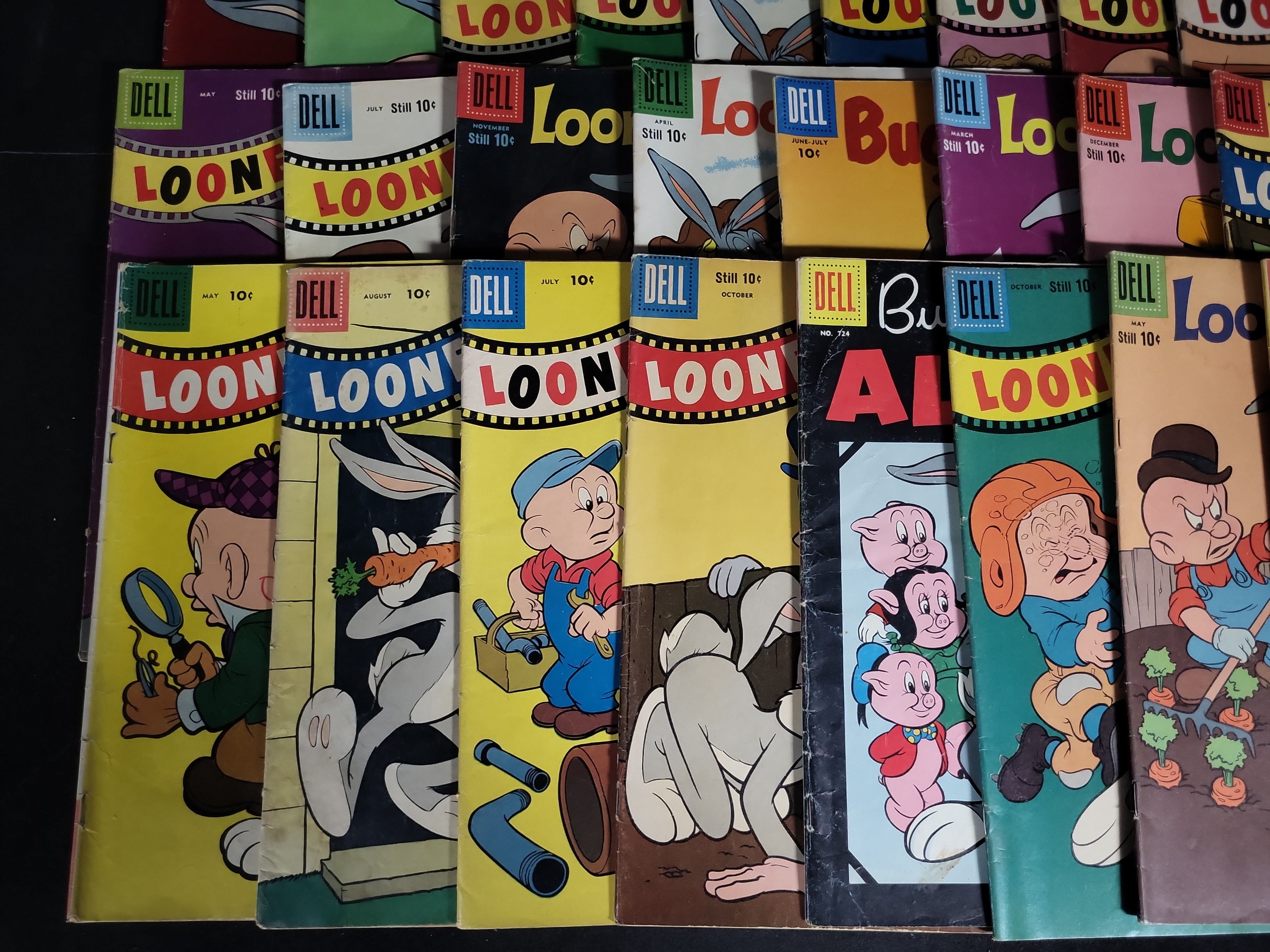 I04627 | Collection of Vintage Dell Comic Books