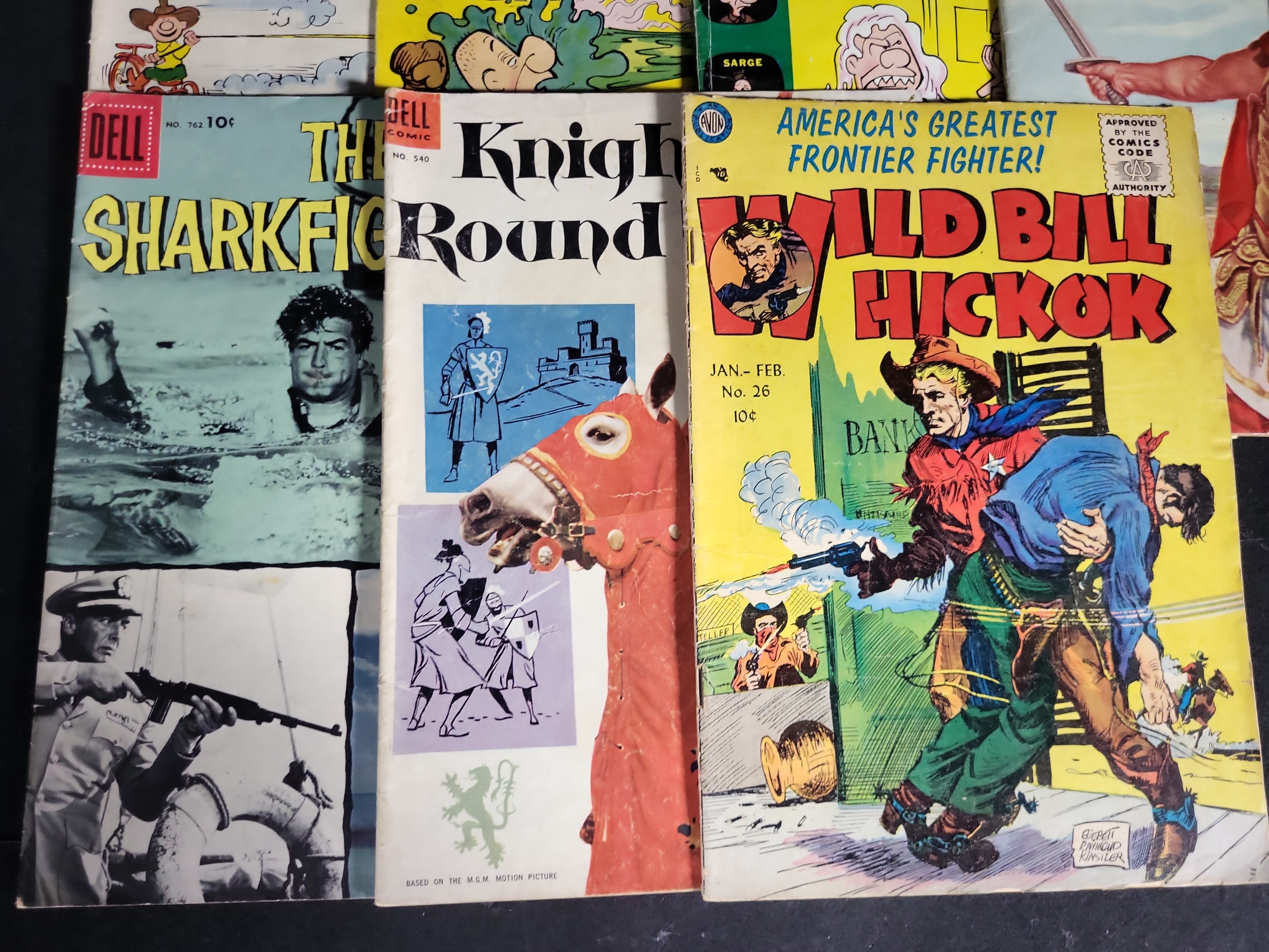 I04628 | Collection of 21 Vintage Comic Books