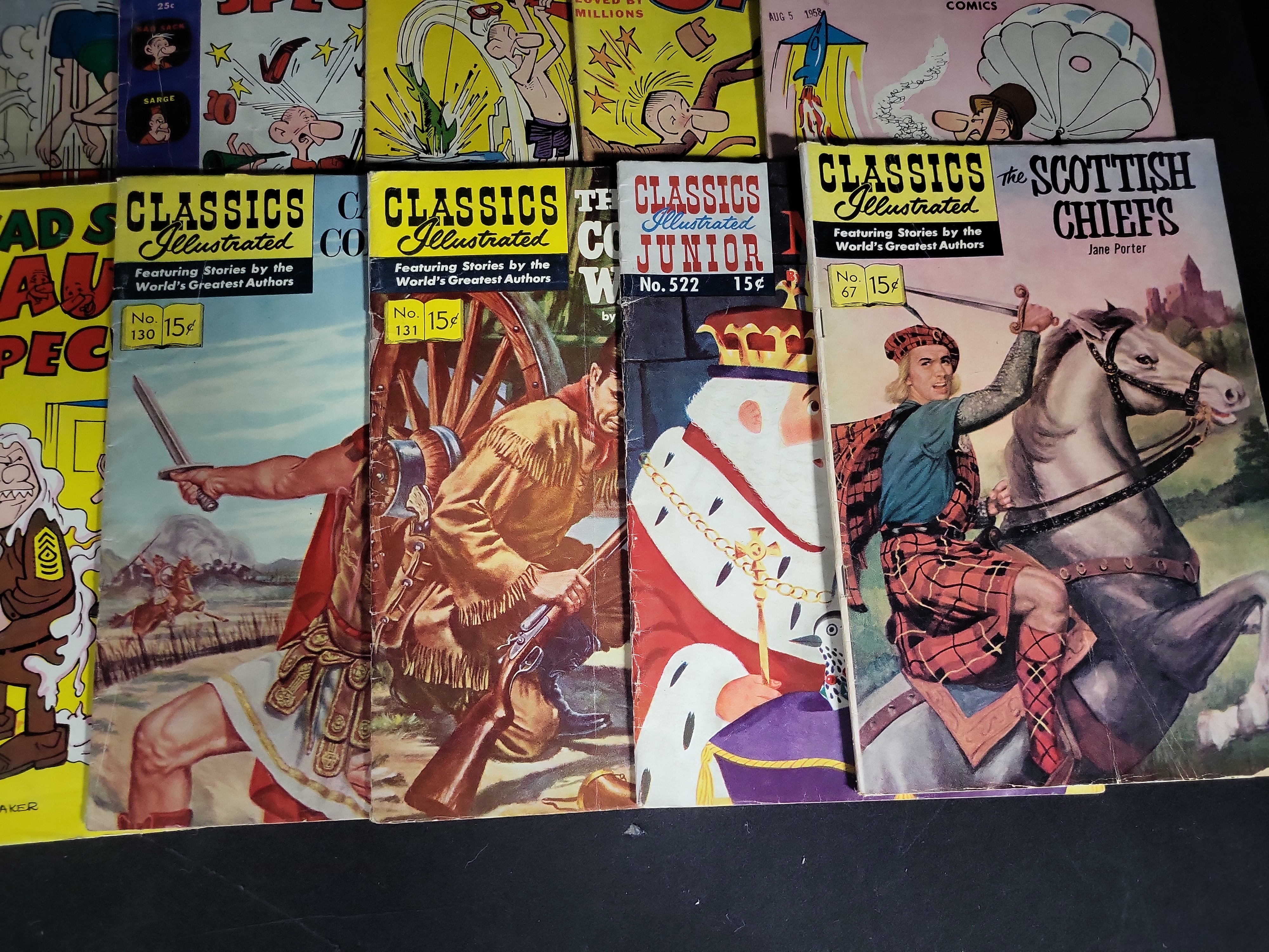I04628 | Collection of 21 Vintage Comic Books