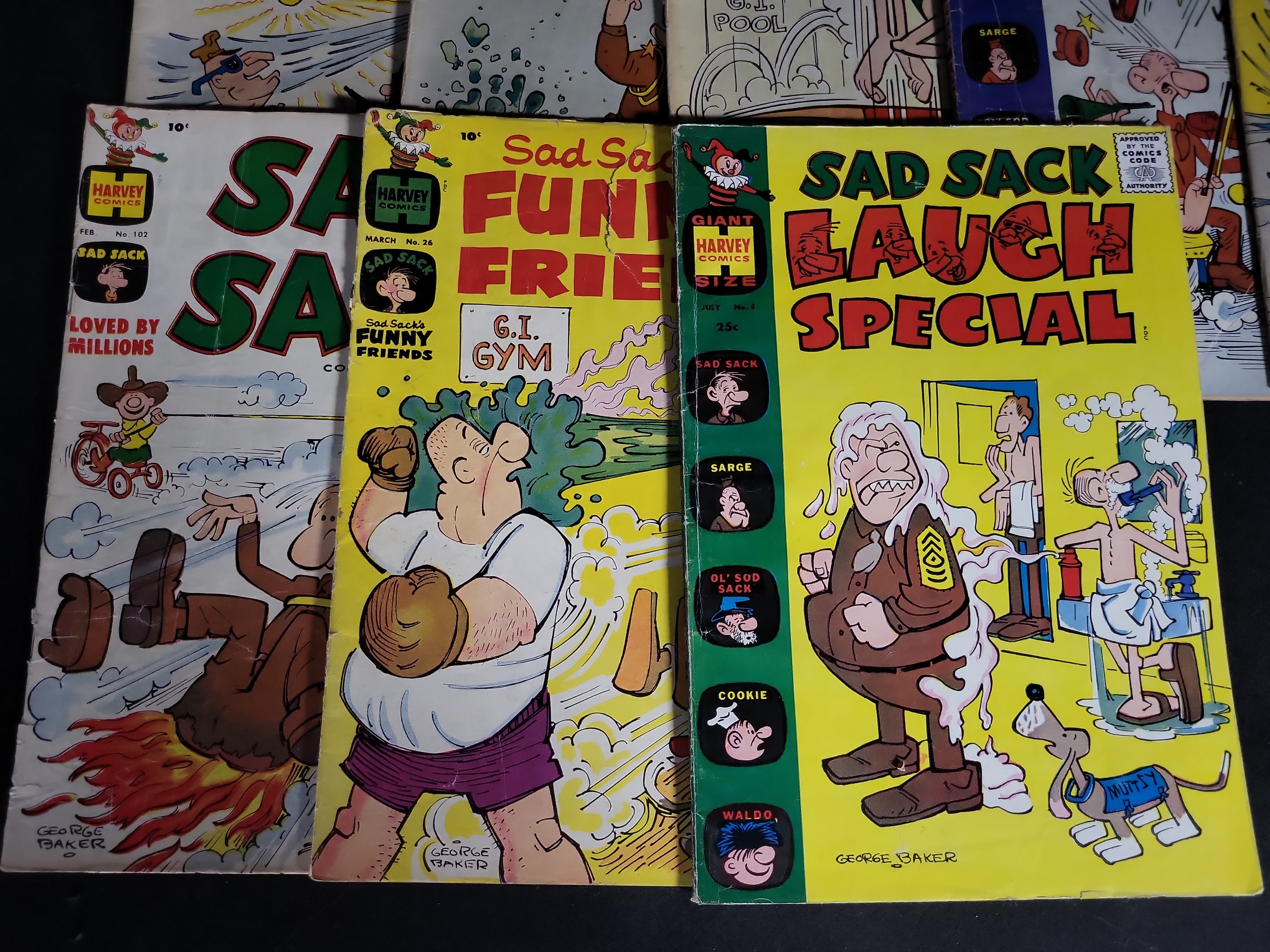 I04628 | Collection of 21 Vintage Comic Books