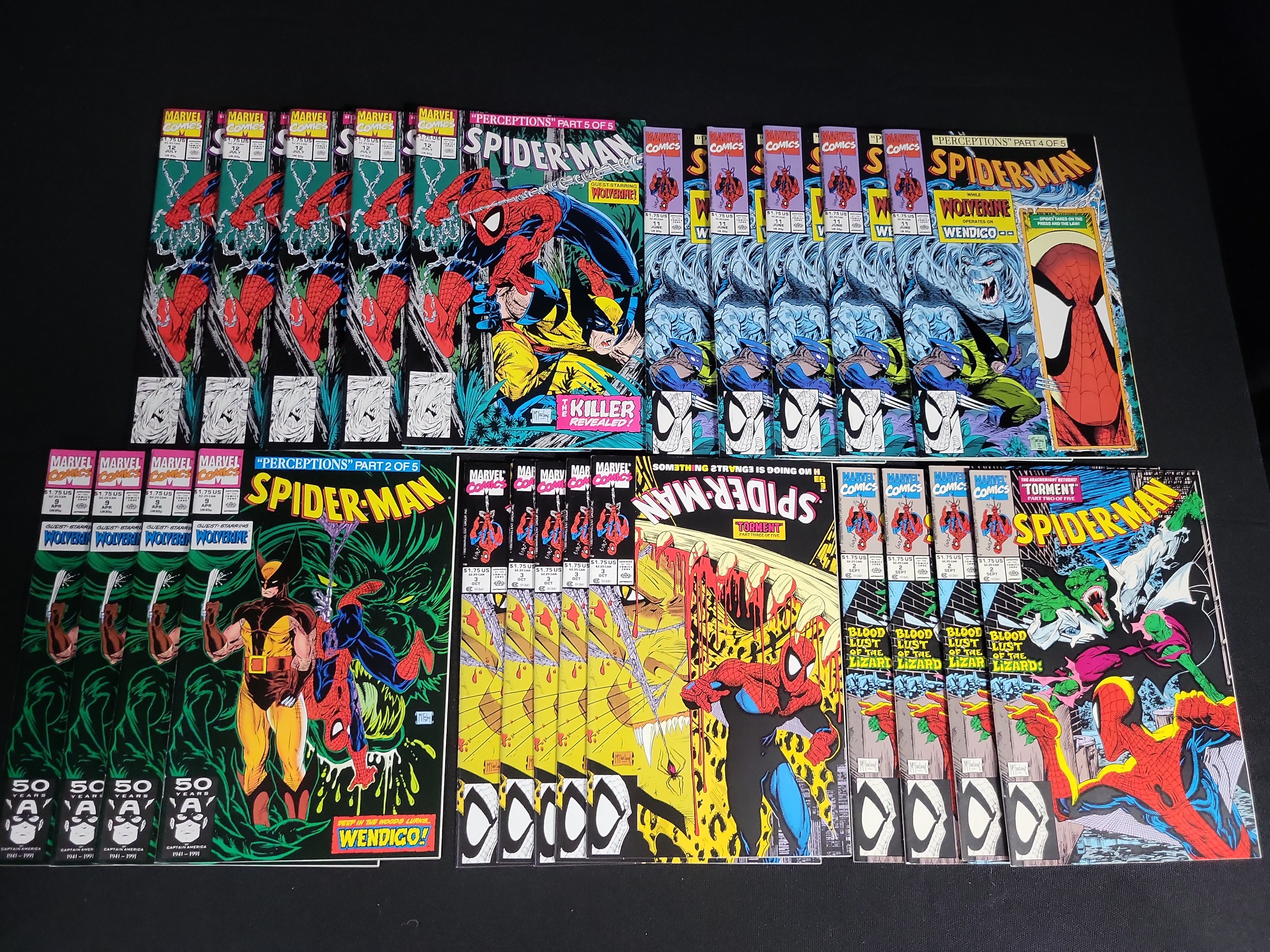 I04794 | Collection of Spider-Man McFarlane Comics