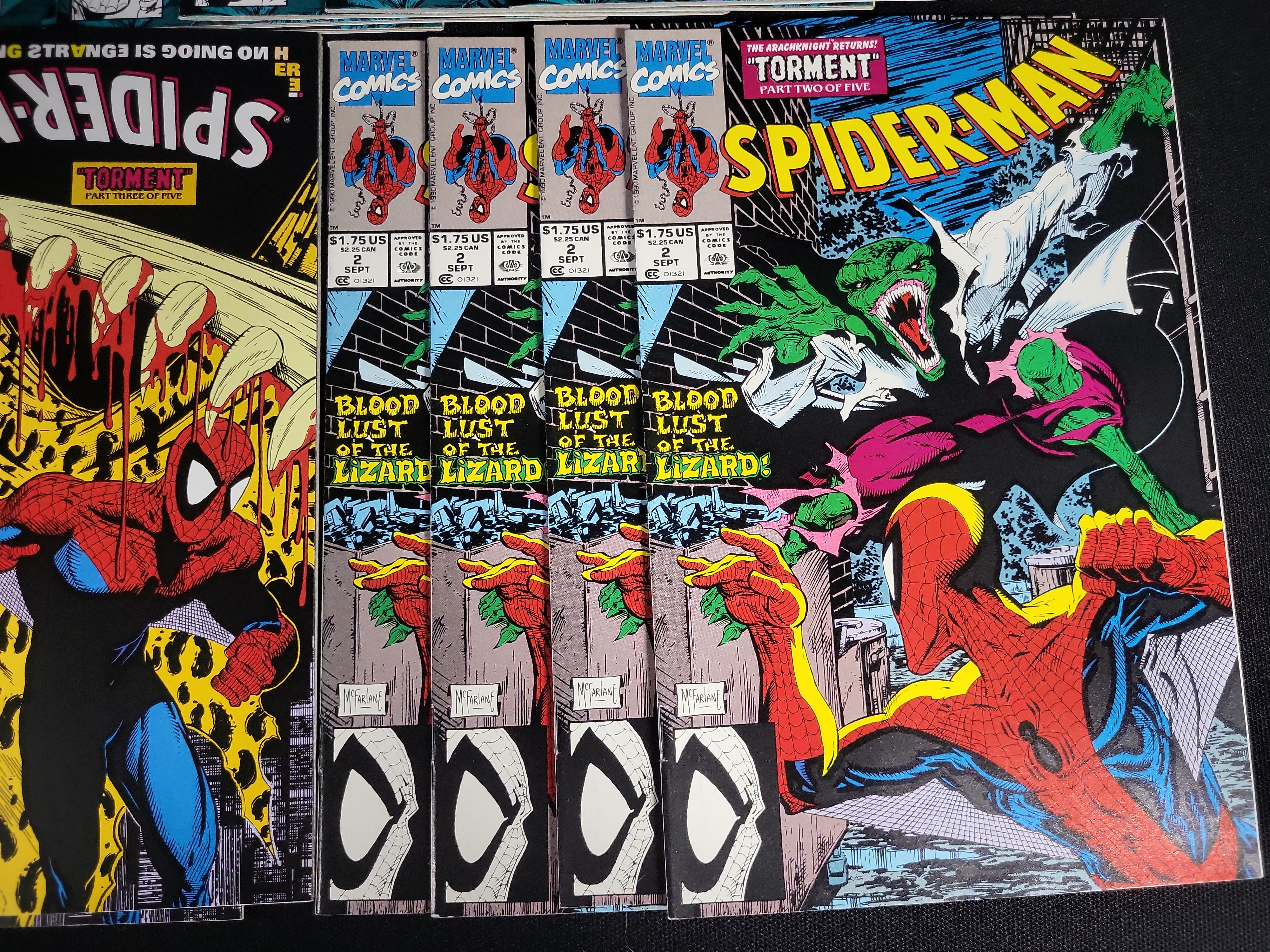 I04794 | Collection of Spider-Man McFarlane Comics