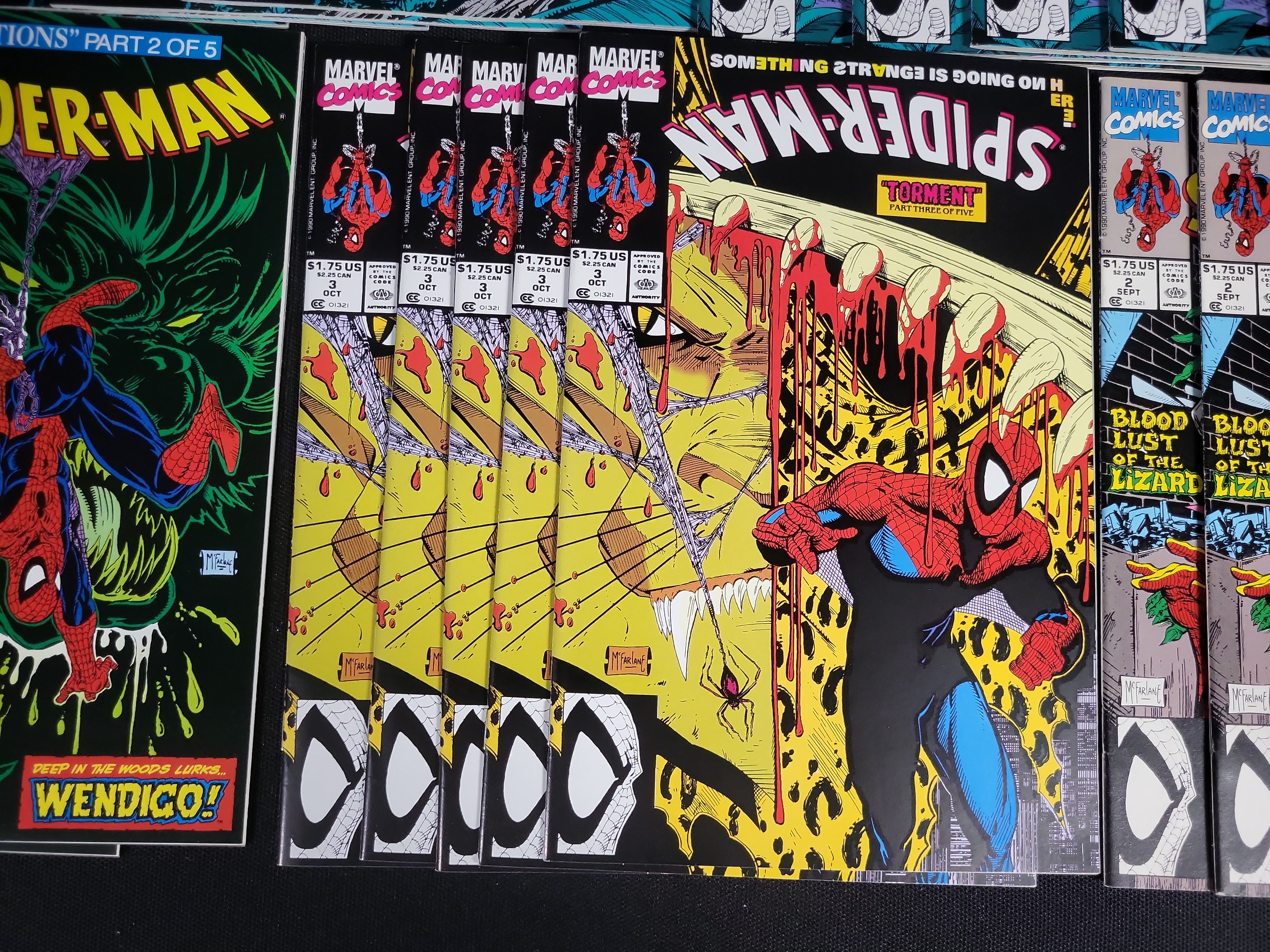 I04794 | Collection of Spider-Man McFarlane Comics