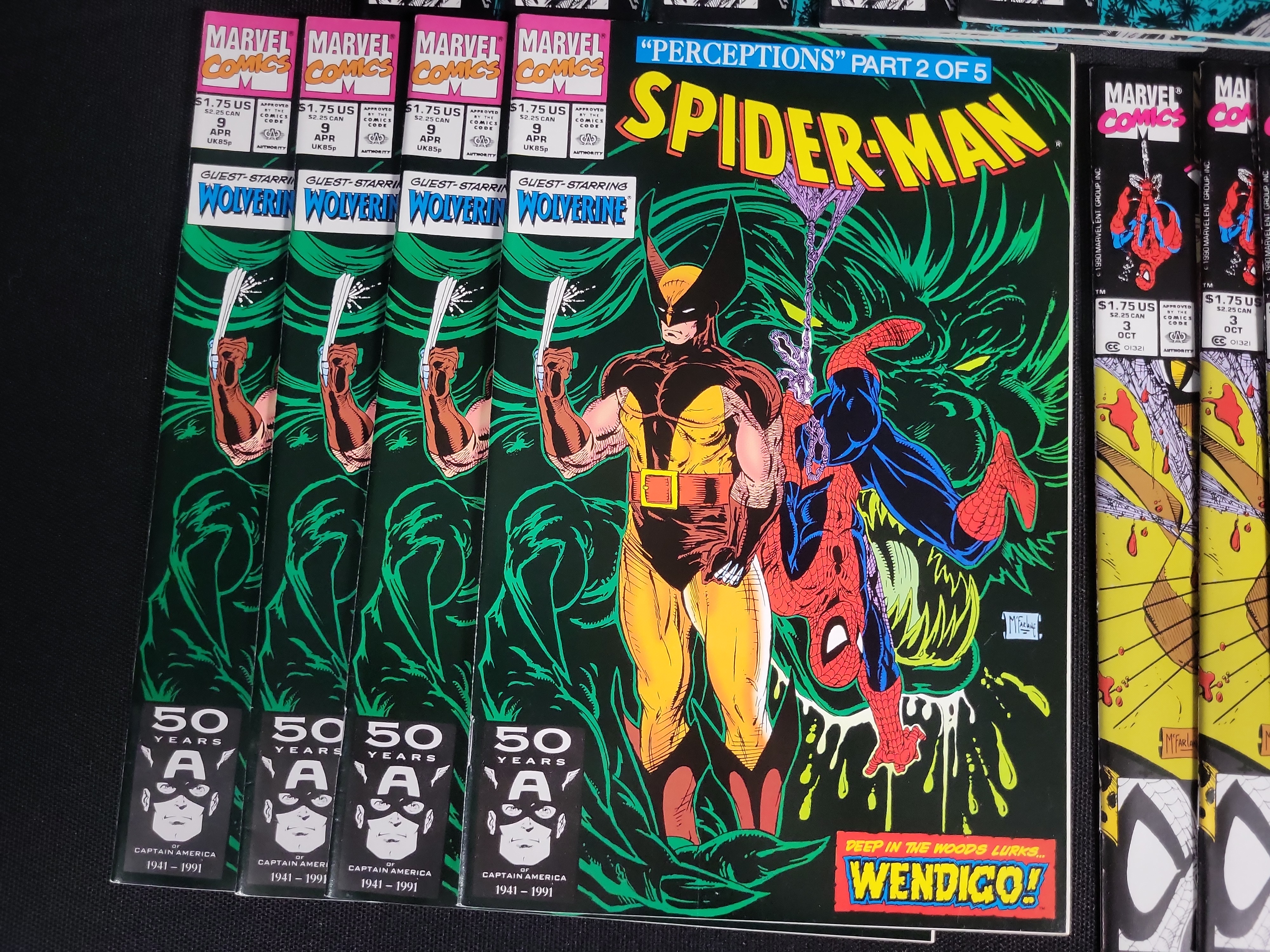 I04794 | Collection of Spider-Man McFarlane Comics