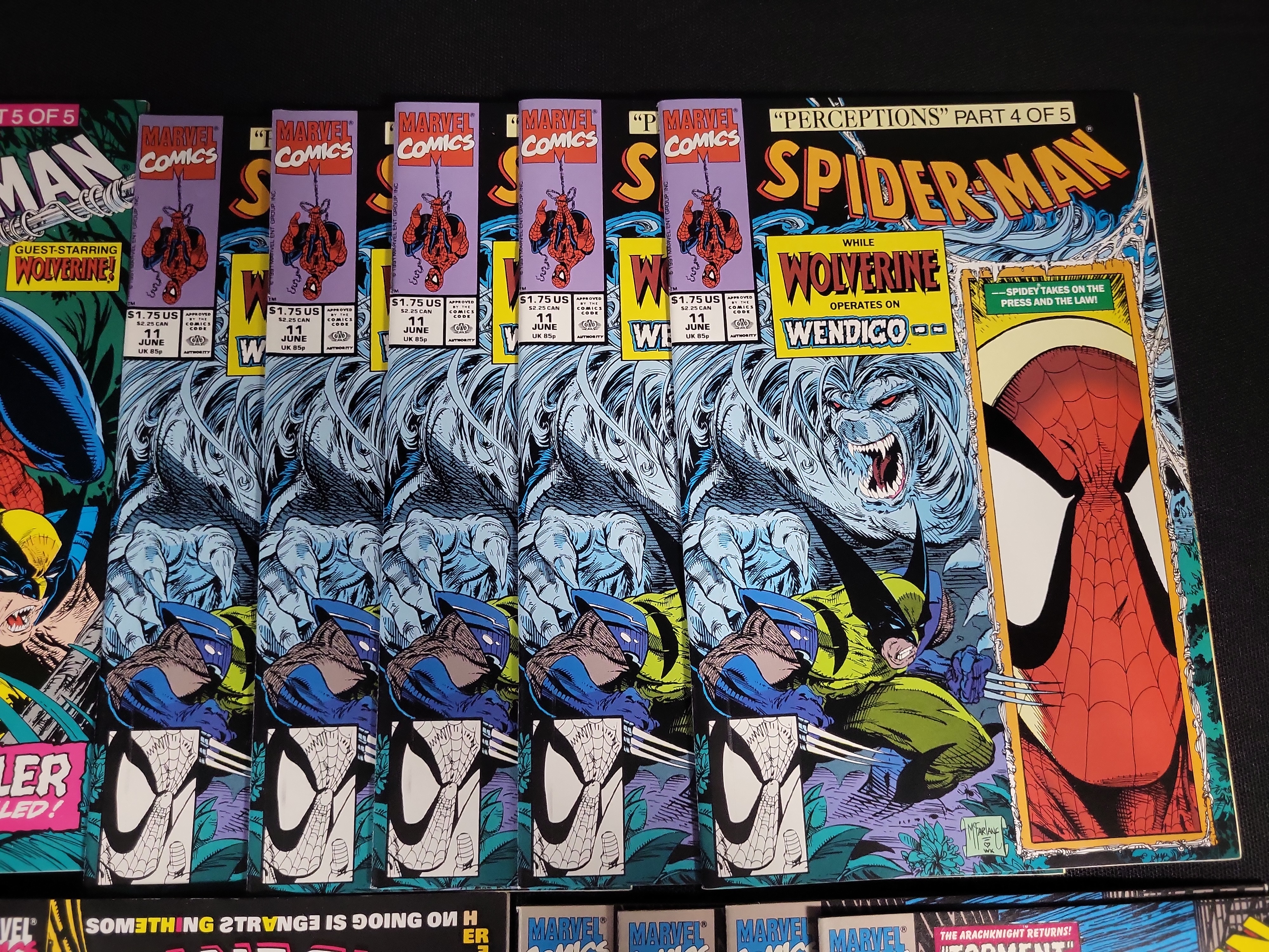 I04794 | Collection of Spider-Man McFarlane Comics