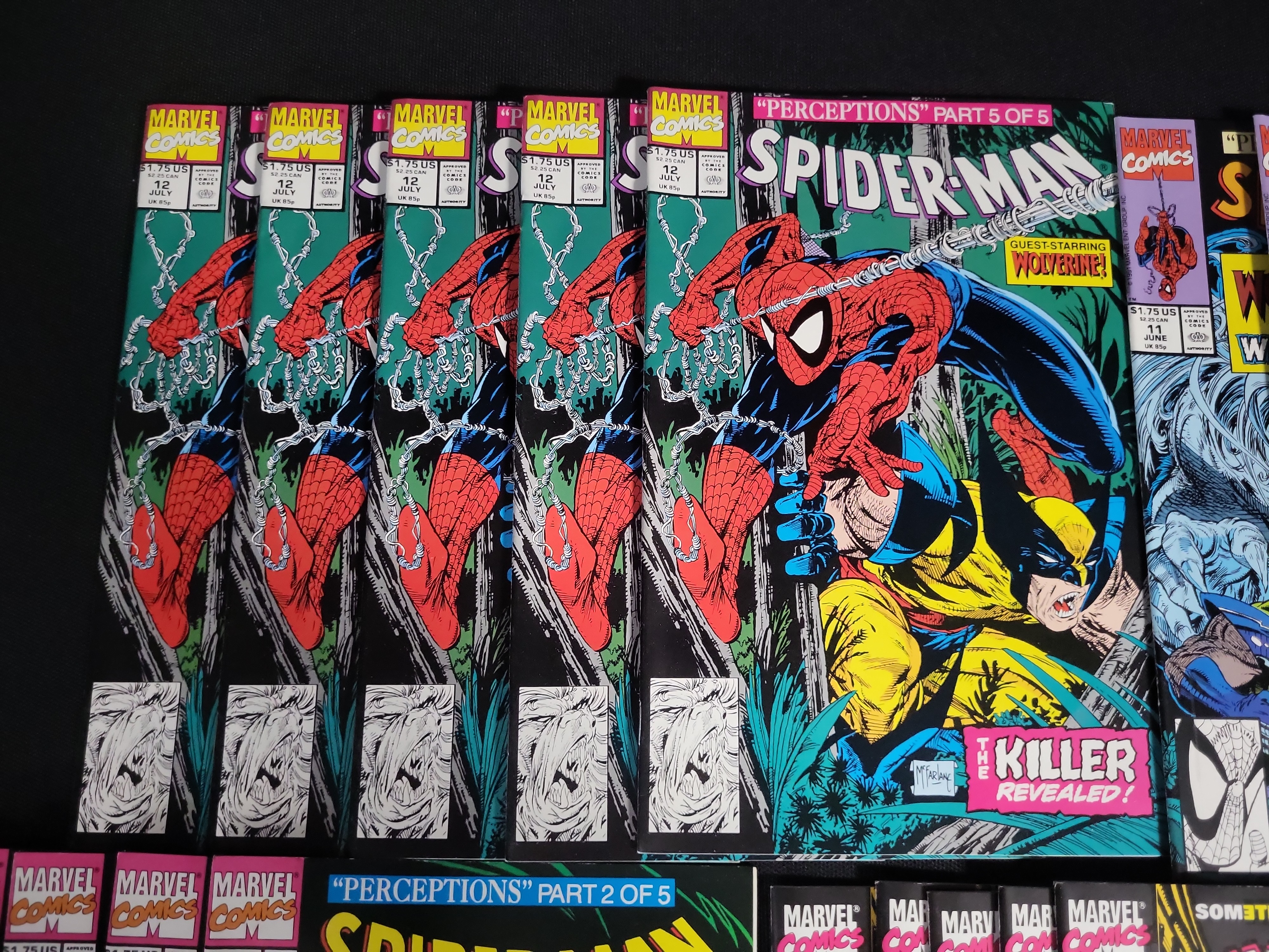 I04794 | Collection of Spider-Man McFarlane Comics