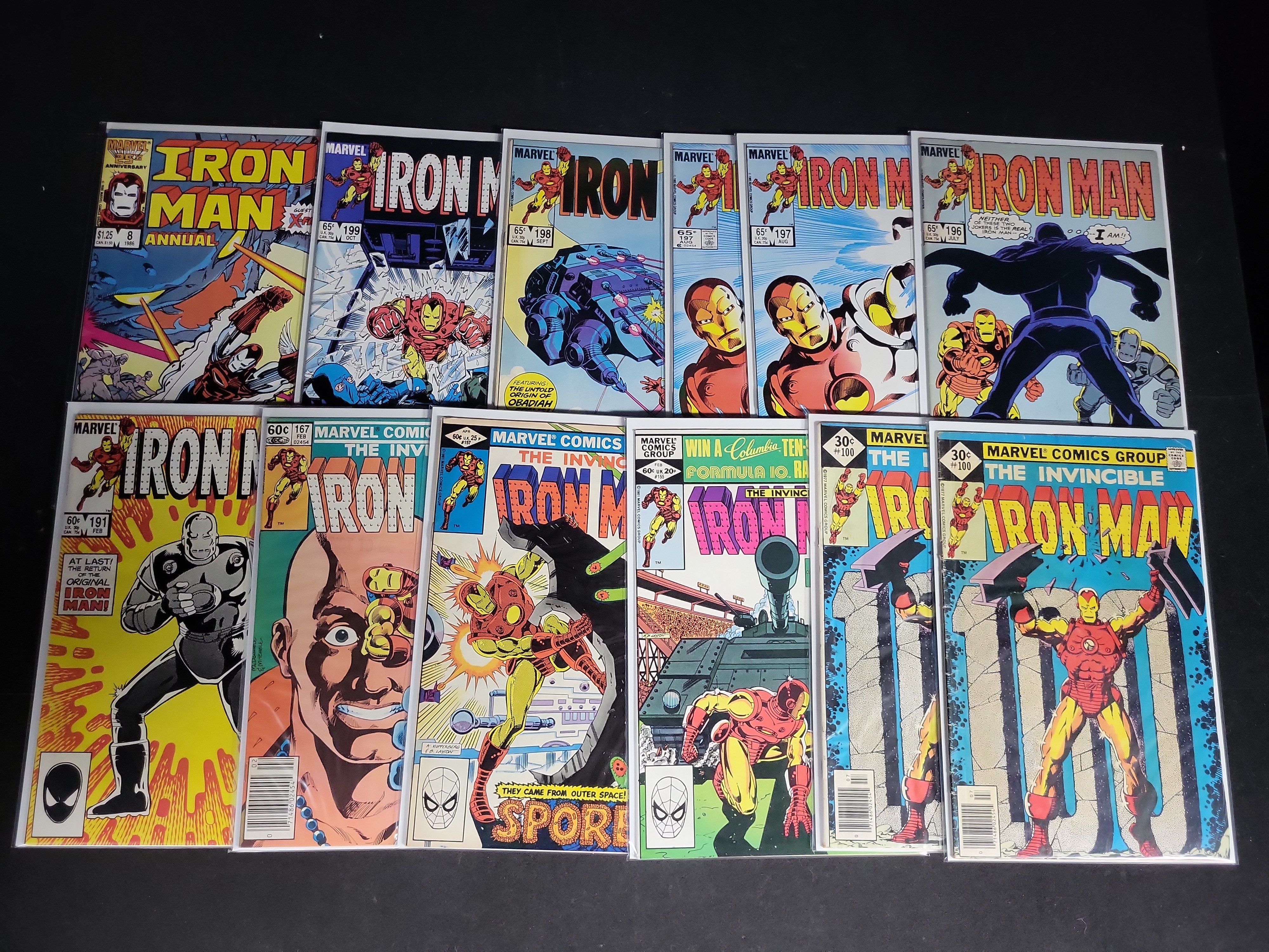 I04768 | Marvel Iron Man Comics Collection