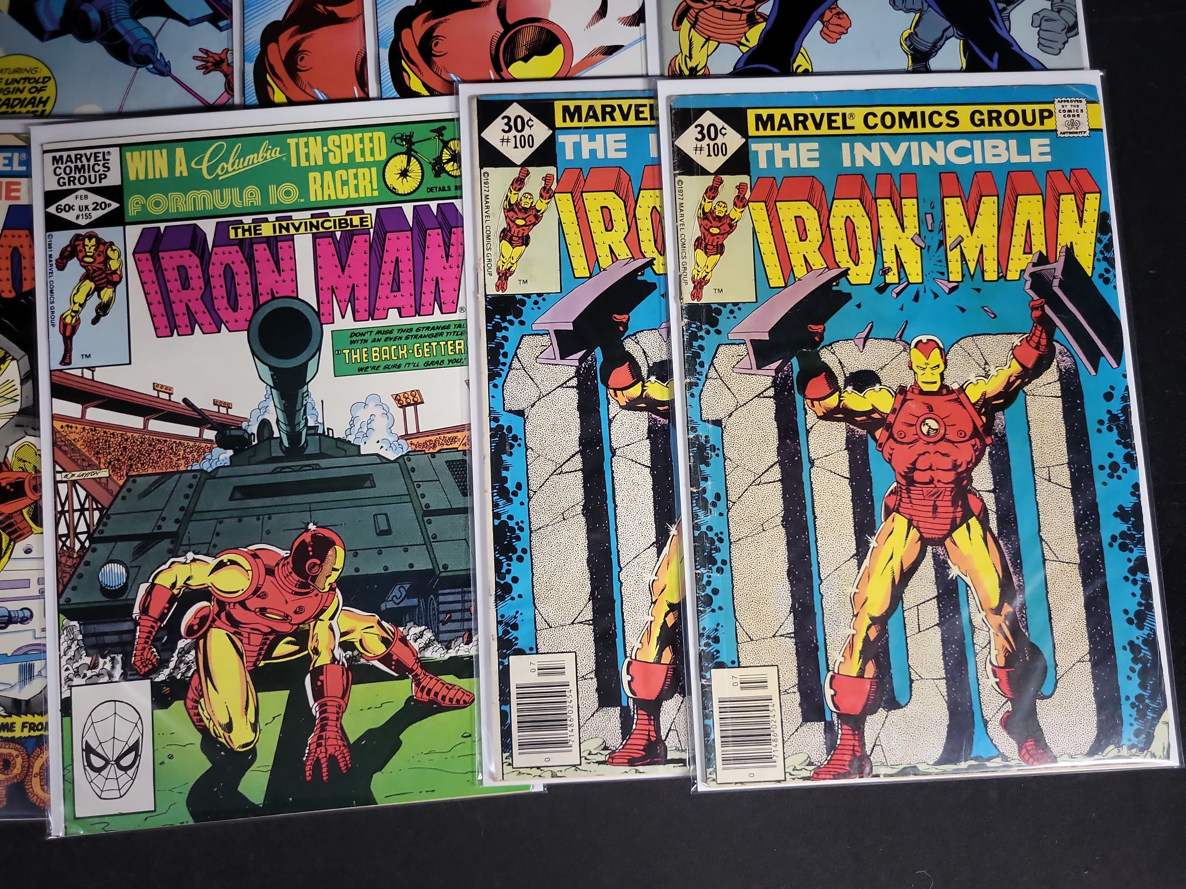 I04768 | Marvel Iron Man Comics Collection