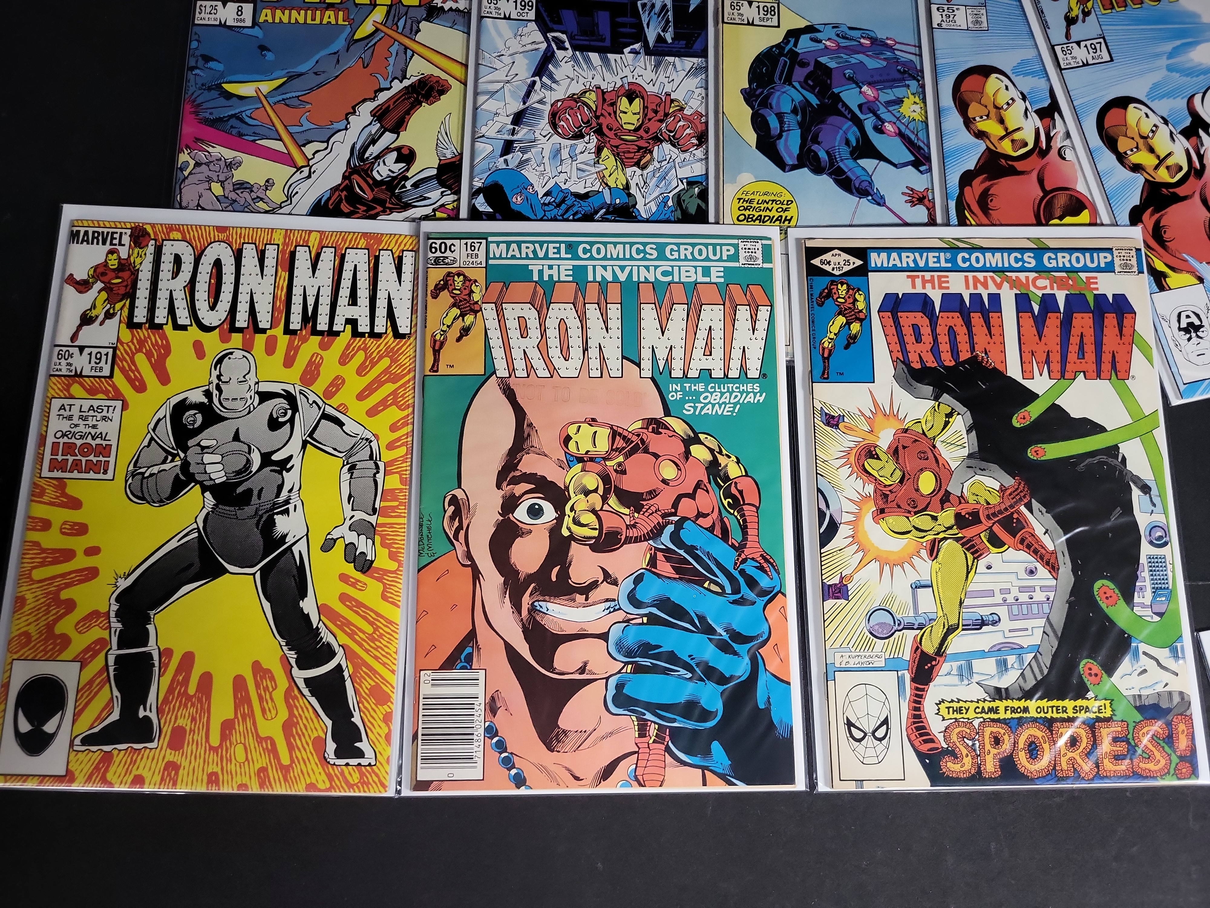 I04768 | Marvel Iron Man Comics Collection