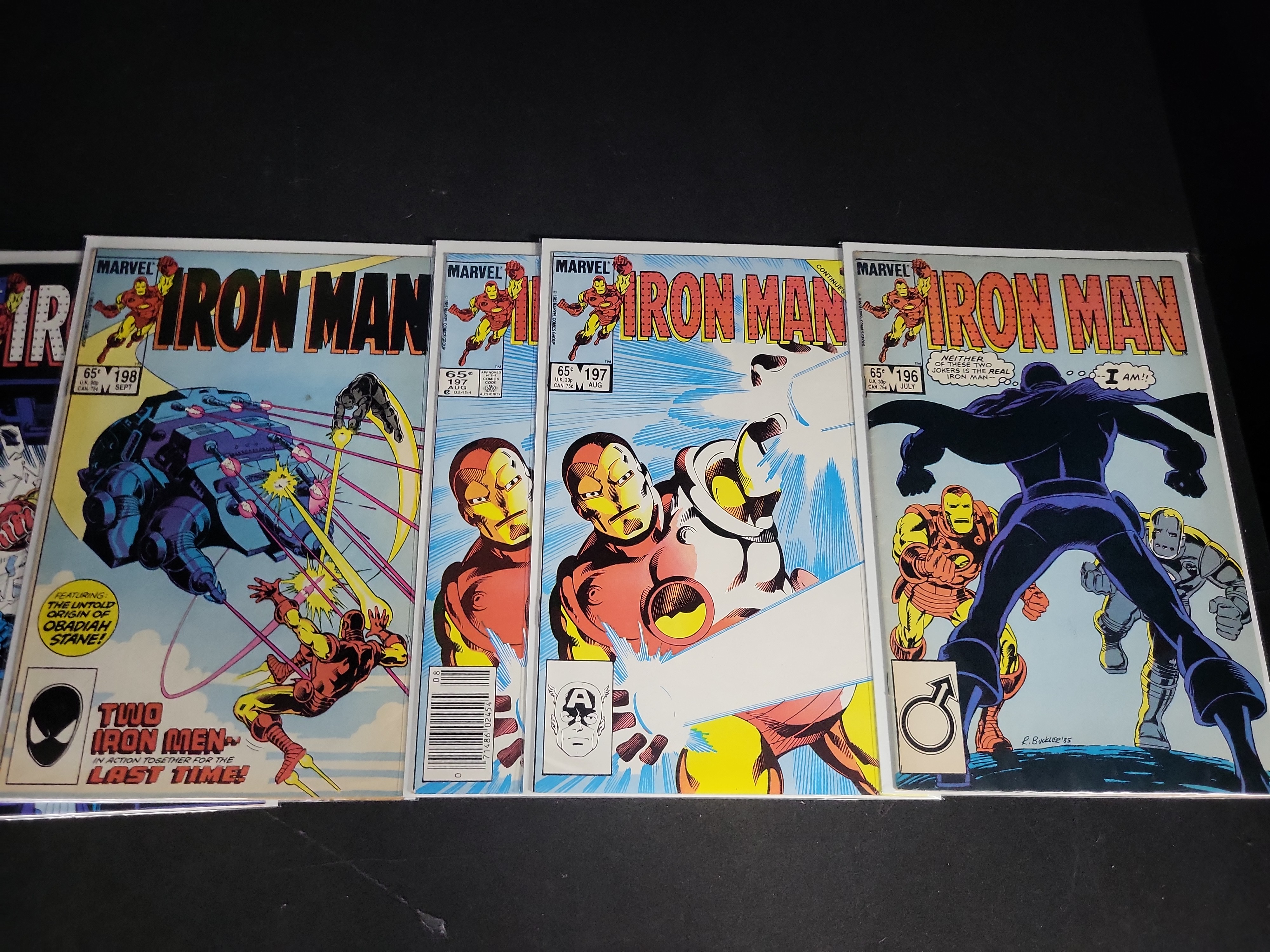 I04768 | Marvel Iron Man Comics Collection