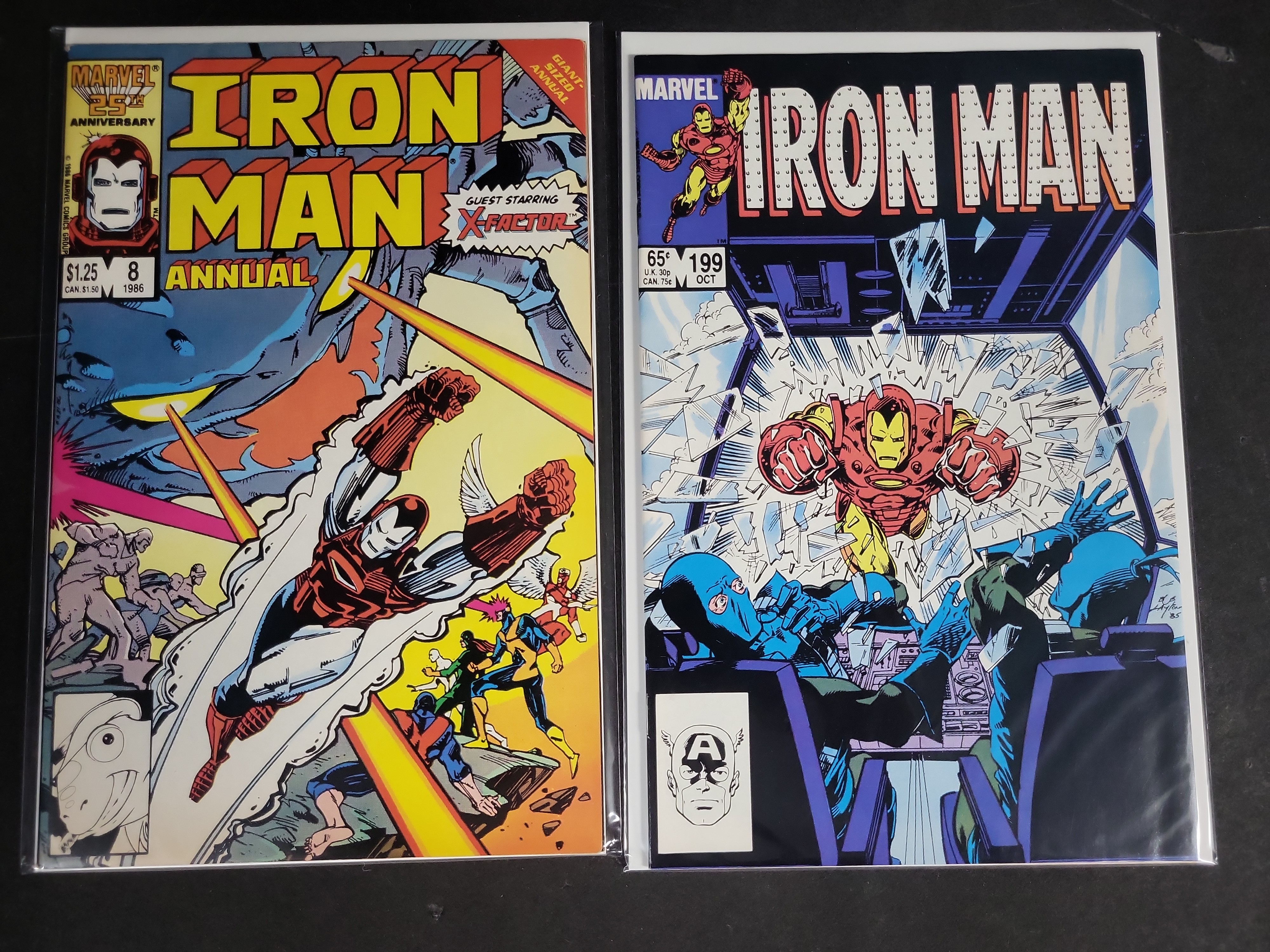 I04768 | Marvel Iron Man Comics Collection