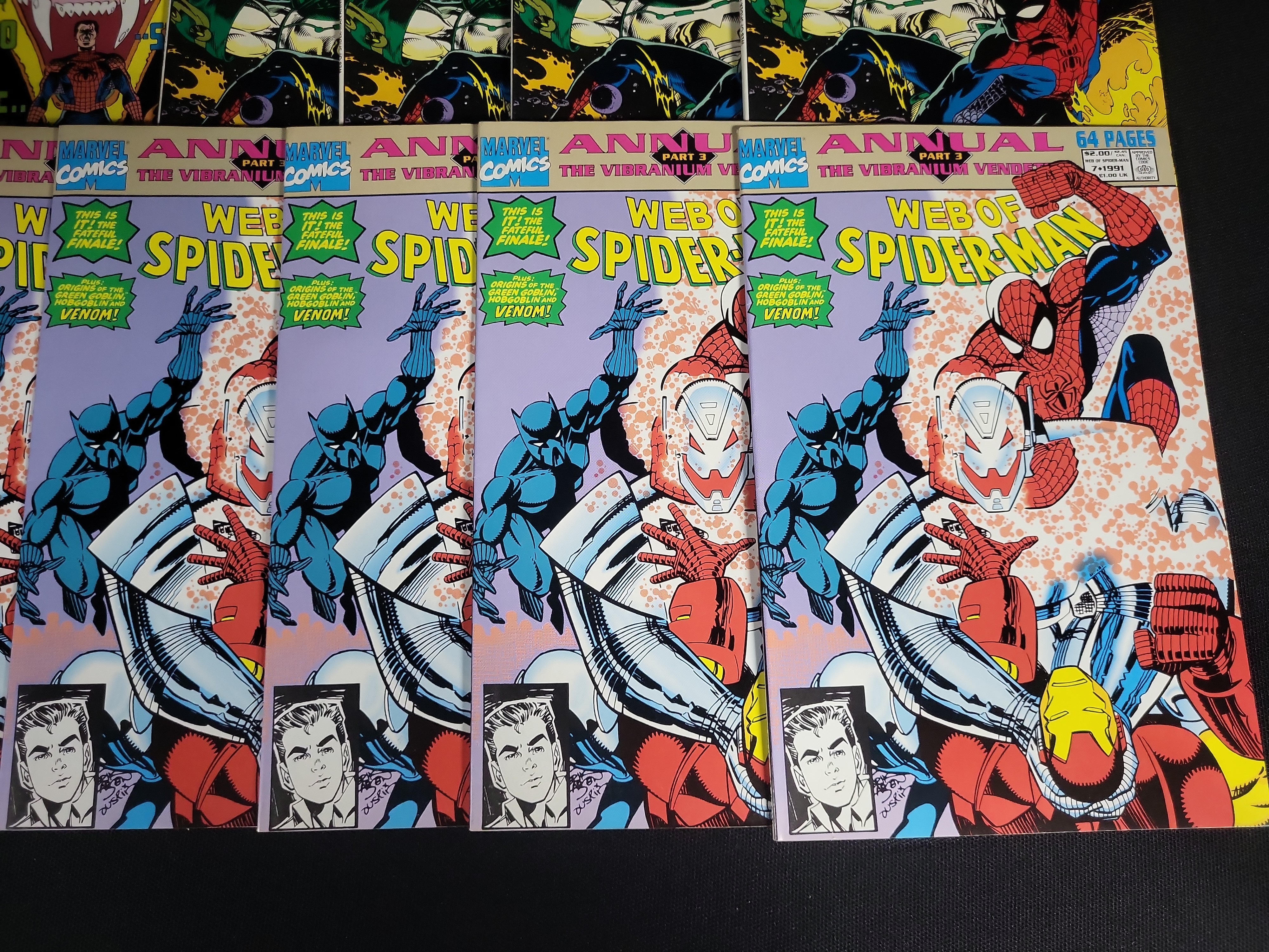 I04791 | Collection of Twenty-Eight Spider-Man Comics