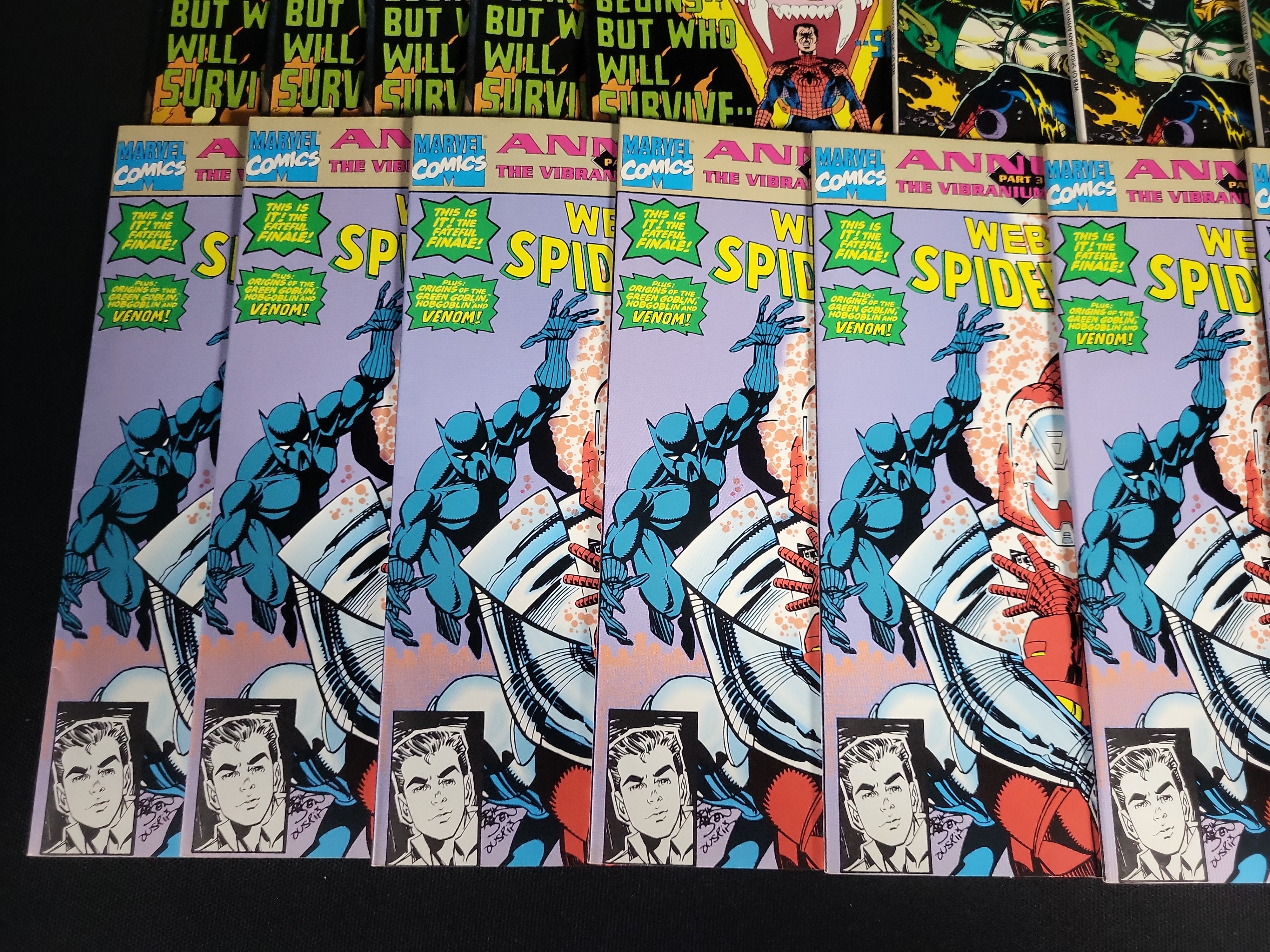 I04791 | Collection of Twenty-Eight Spider-Man Comics