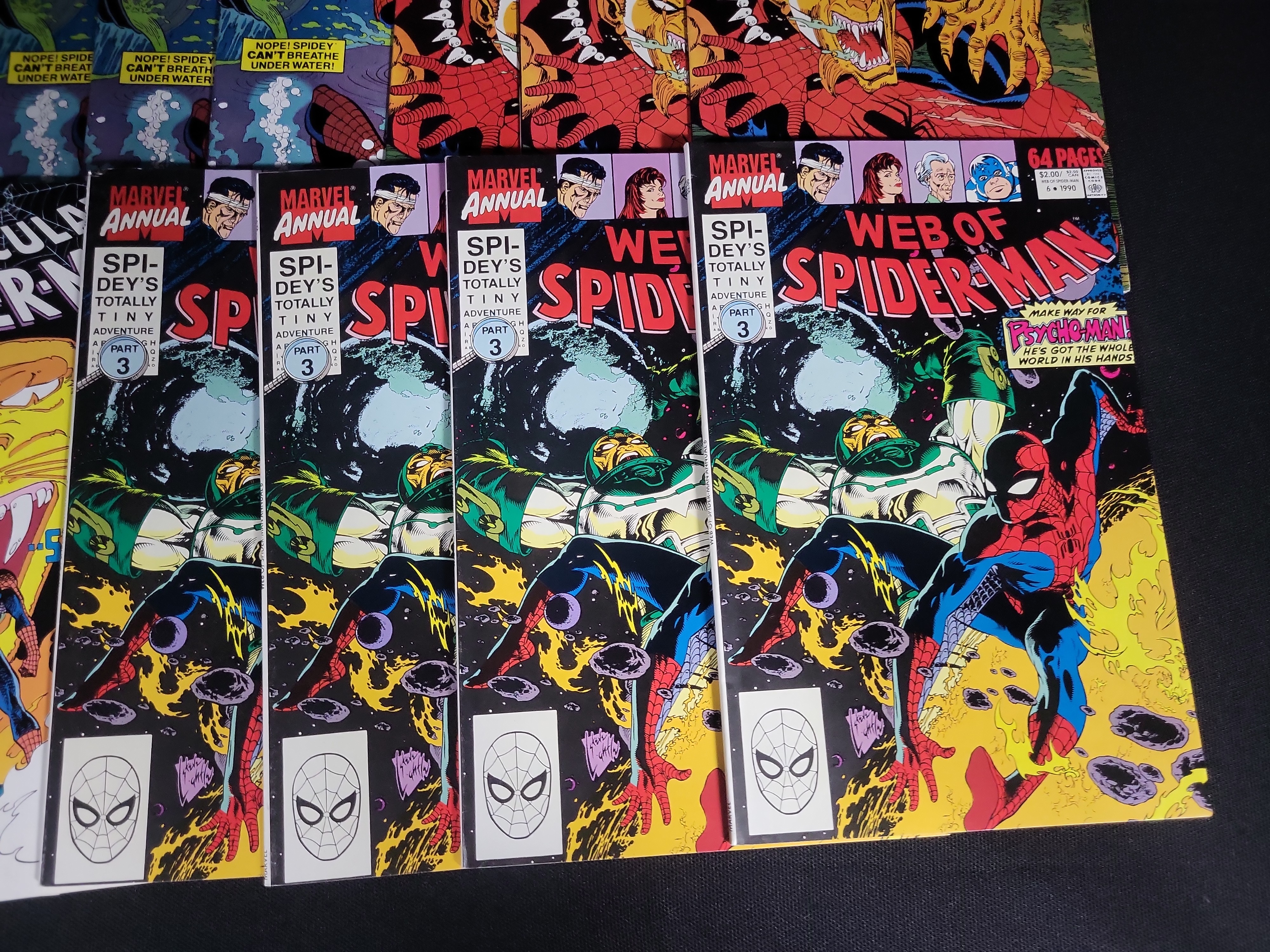 I04791 | Collection of Twenty-Eight Spider-Man Comics