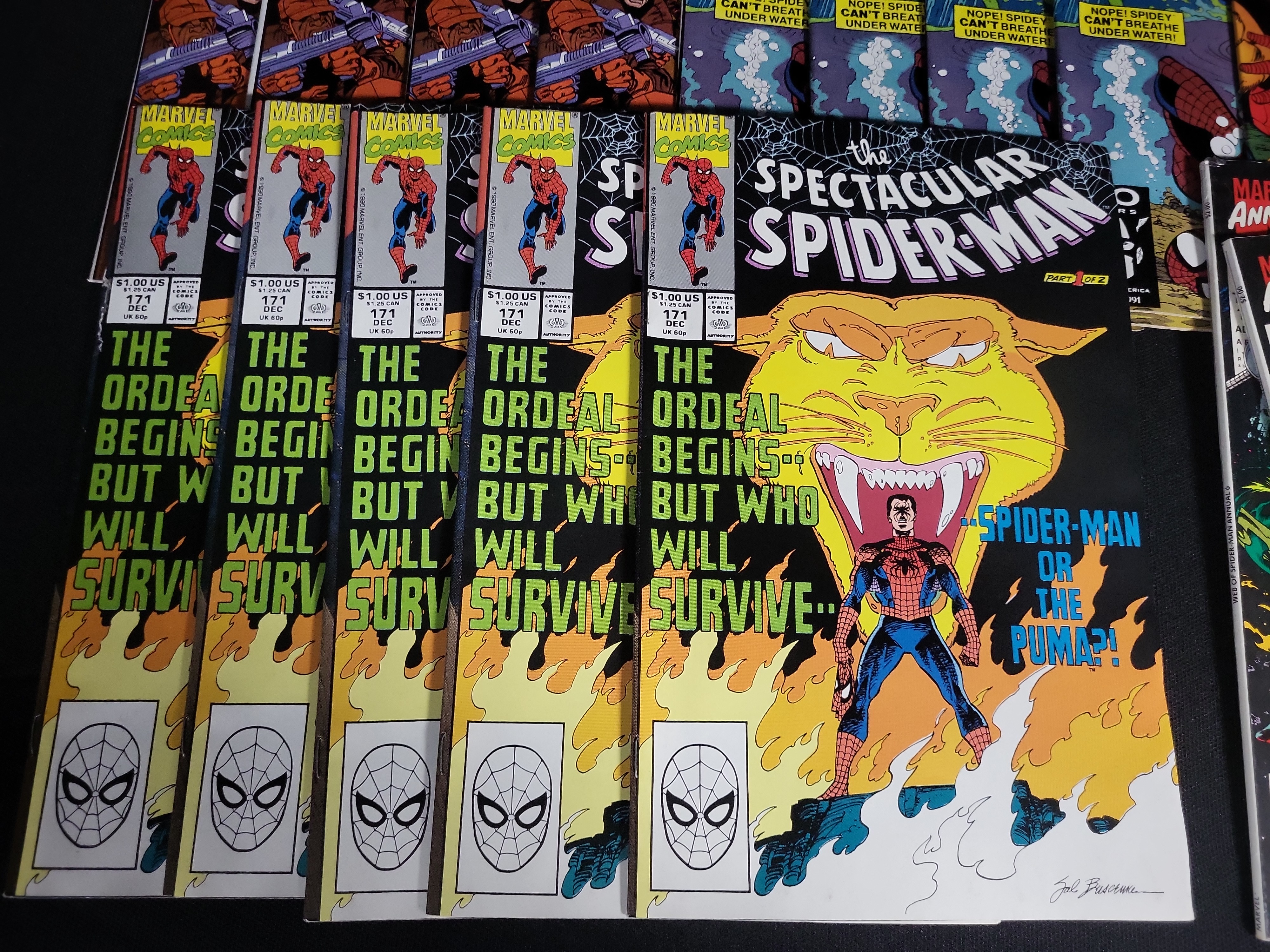 I04791 | Collection of Twenty-Eight Spider-Man Comics