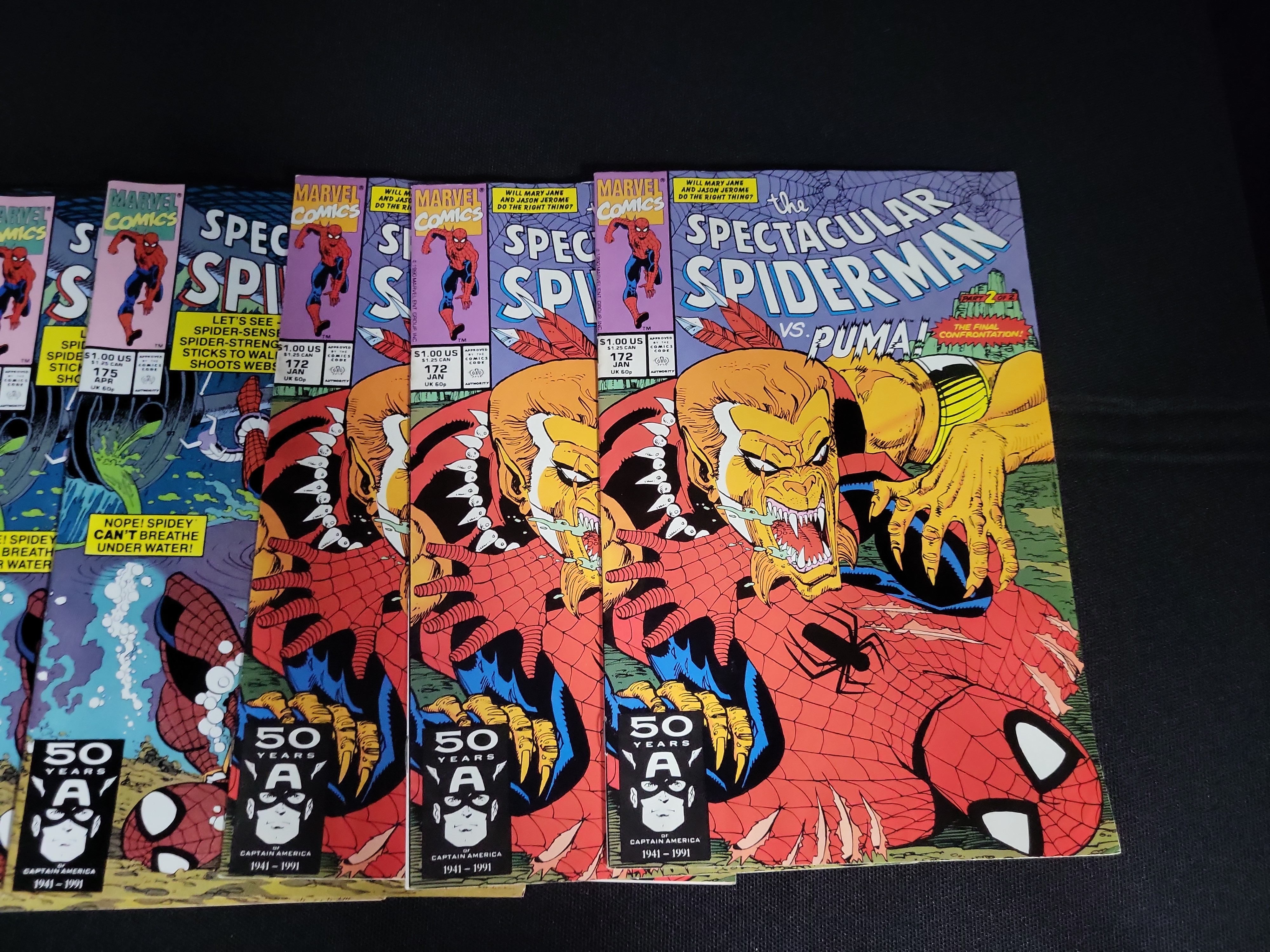 I04791 | Collection of Twenty-Eight Spider-Man Comics