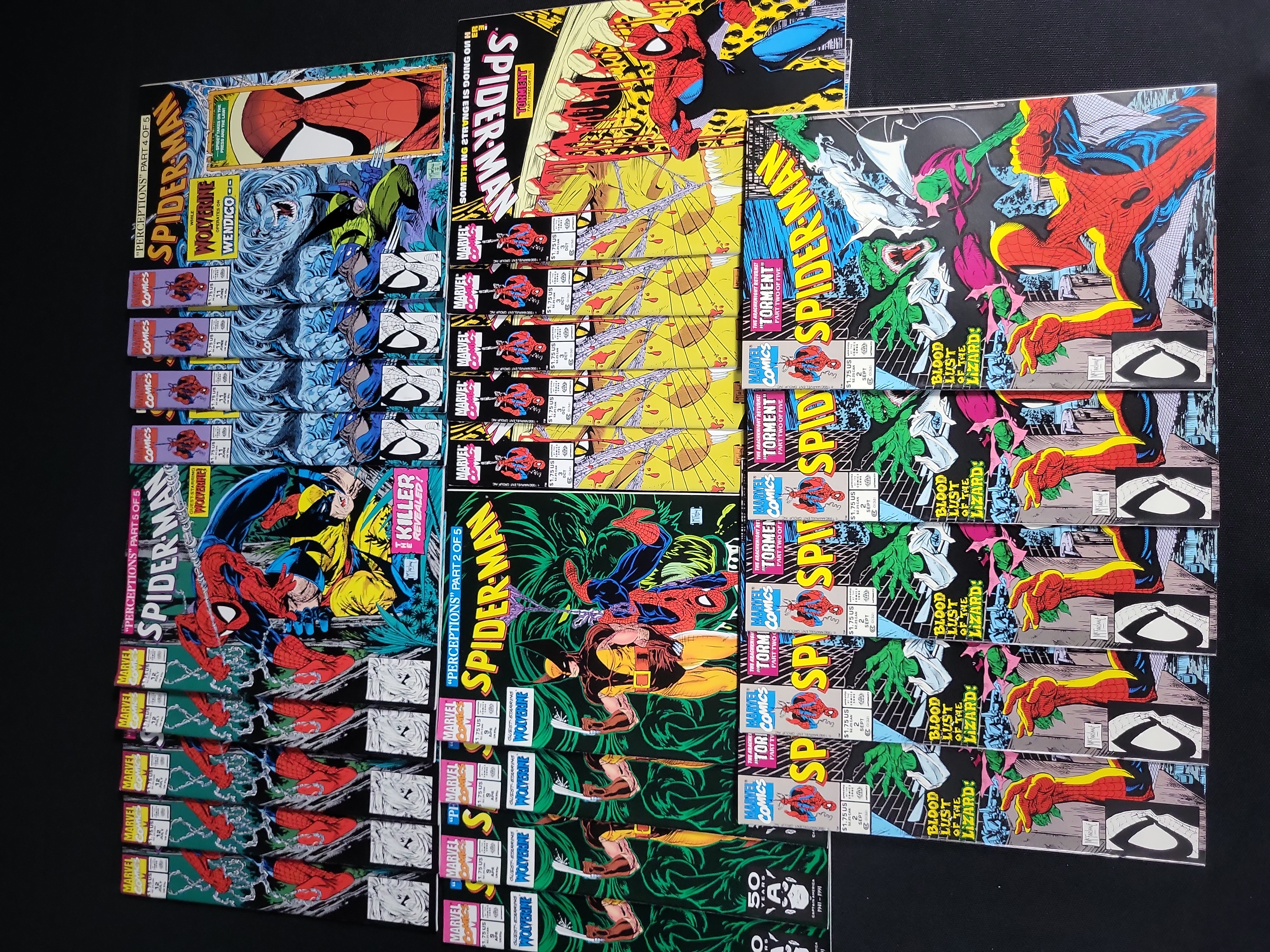 I04793 | Assortment of Spider-Man Comics Todd McFarlane