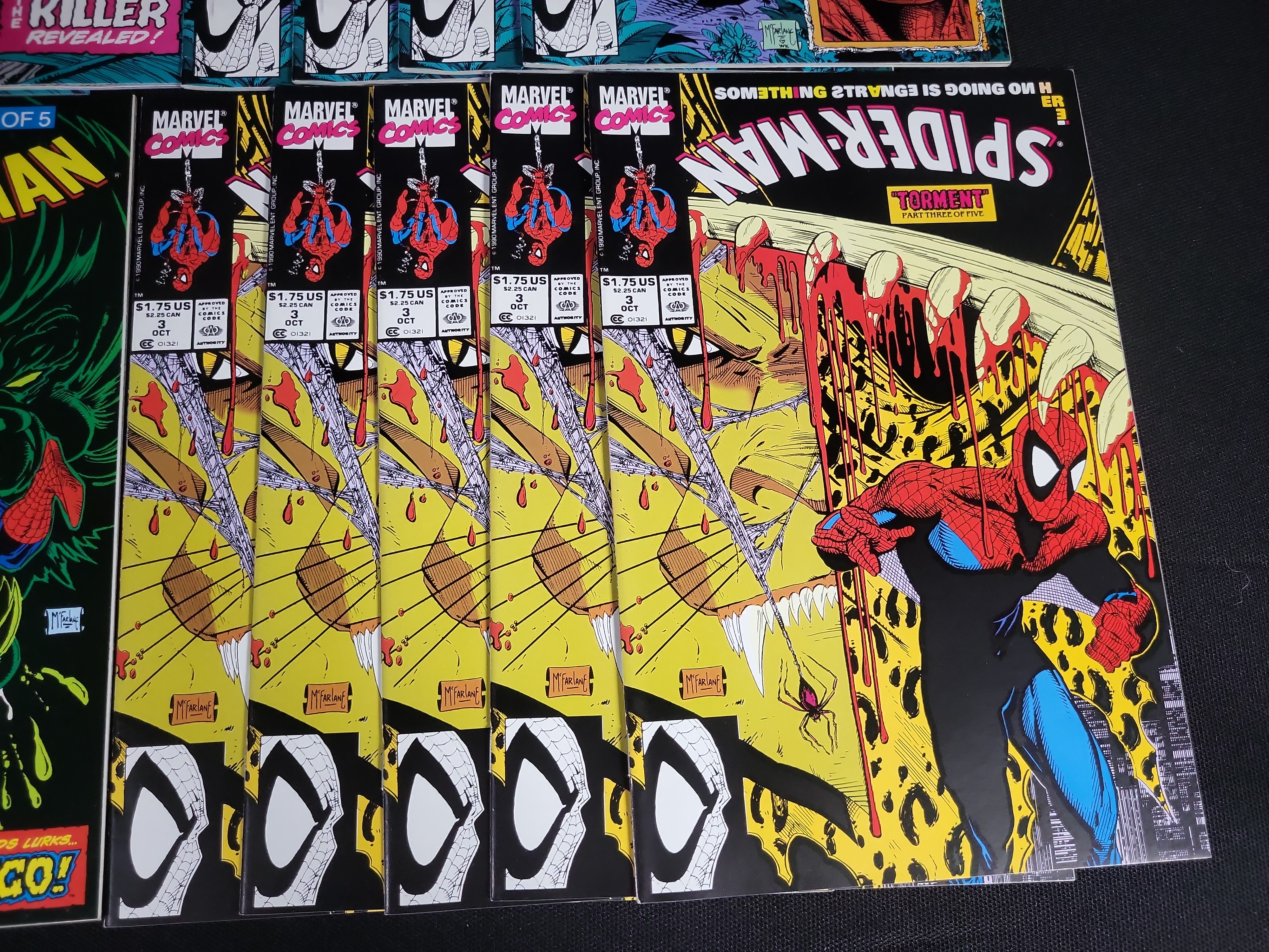 I04793 | Assortment of Spider-Man Comics Todd McFarlane