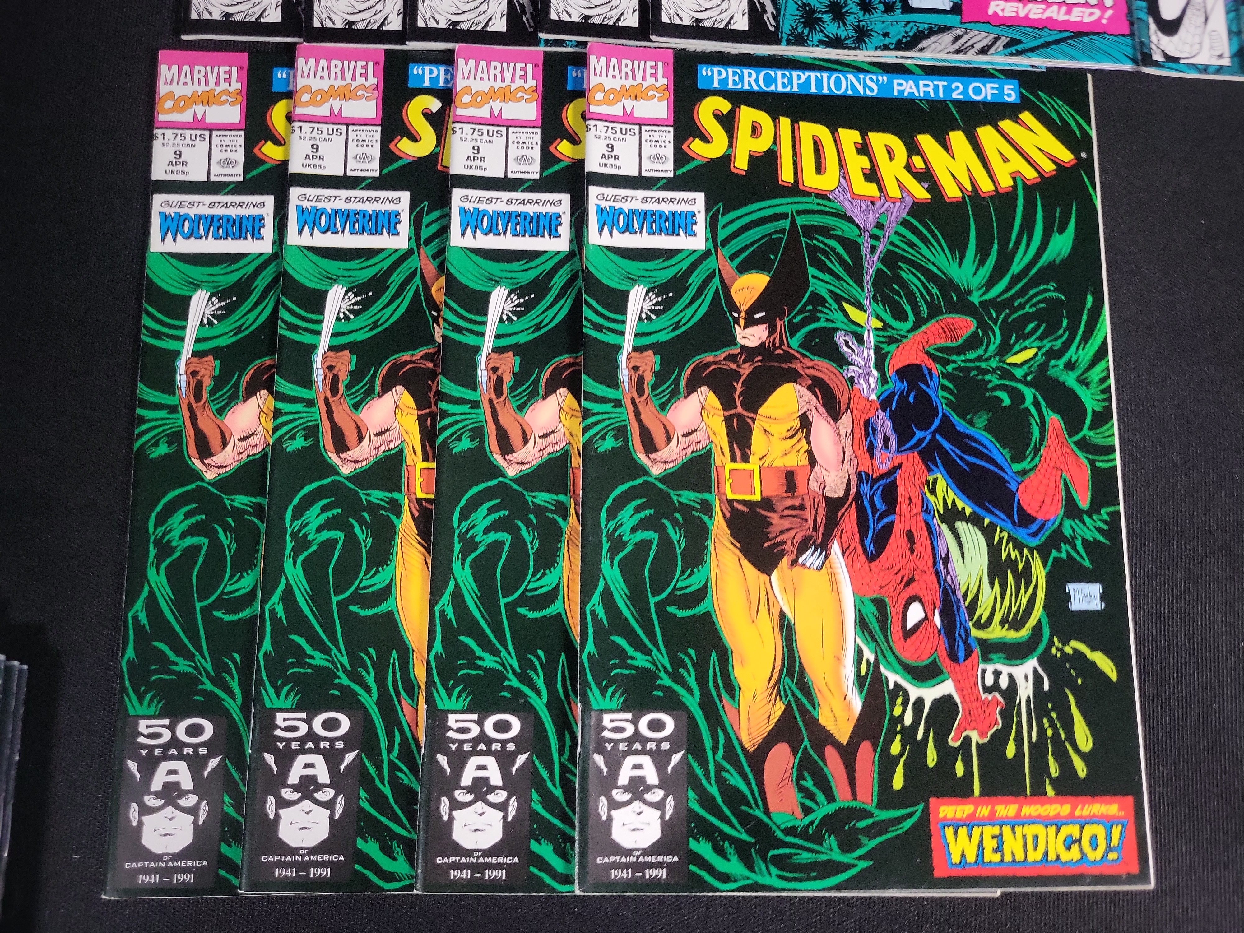 I04793 | Assortment of Spider-Man Comics Todd McFarlane