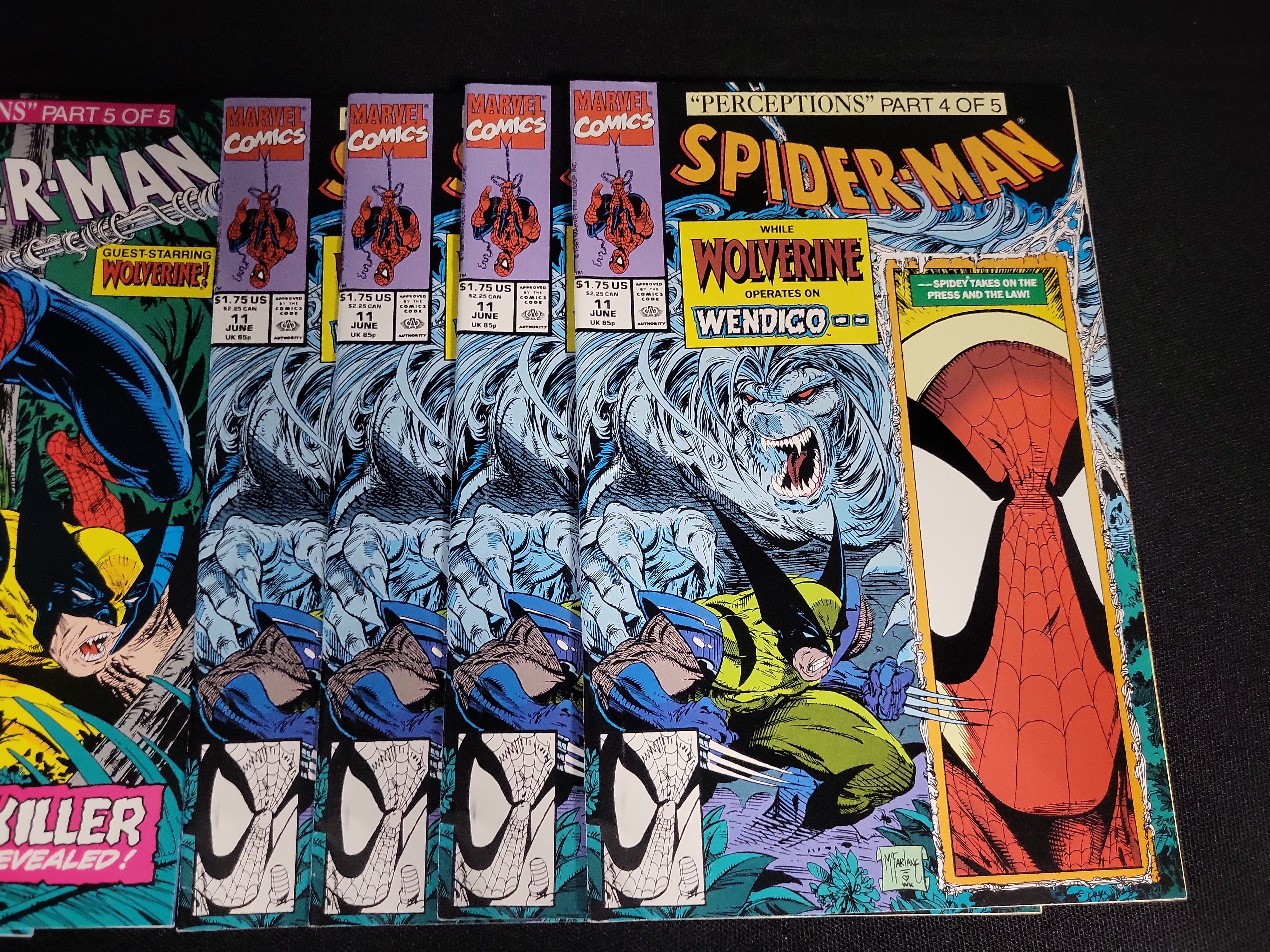 I04793 | Assortment of Spider-Man Comics Todd McFarlane