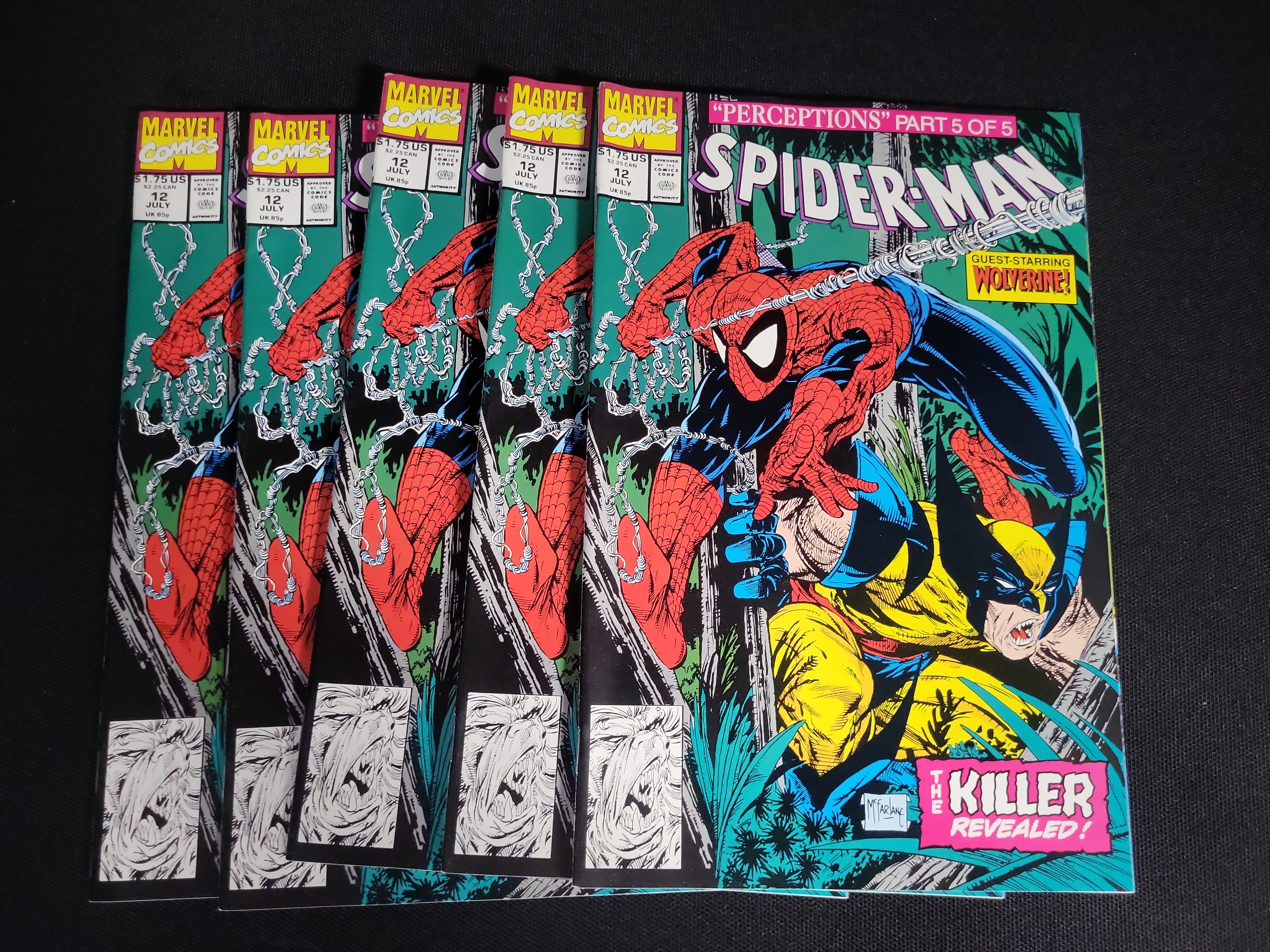 I04793 | Assortment of Spider-Man Comics Todd McFarlane