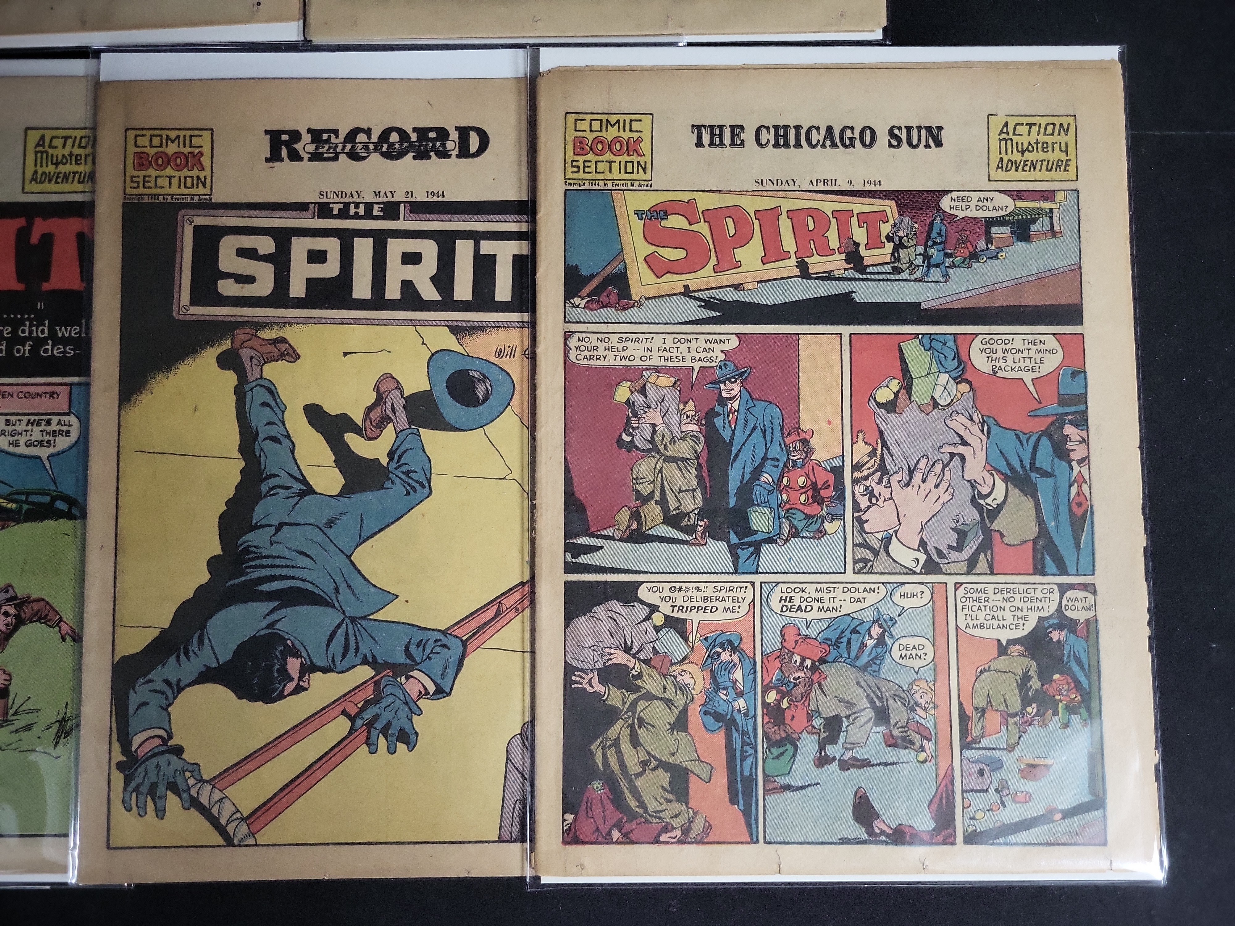I03998 | 1944 The Spirit Comic Section Supplements