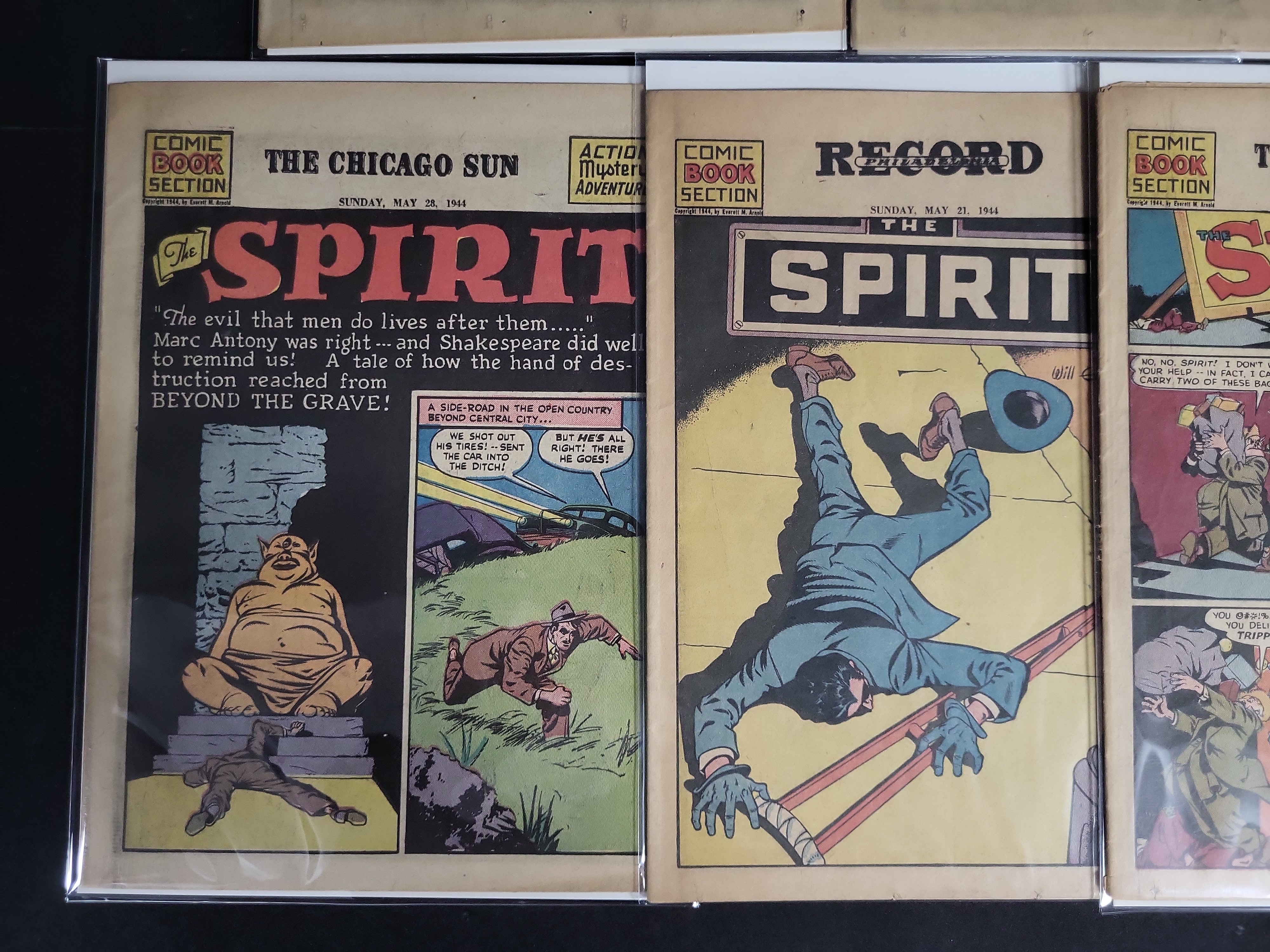 I03998 | 1944 The Spirit Comic Section Supplements