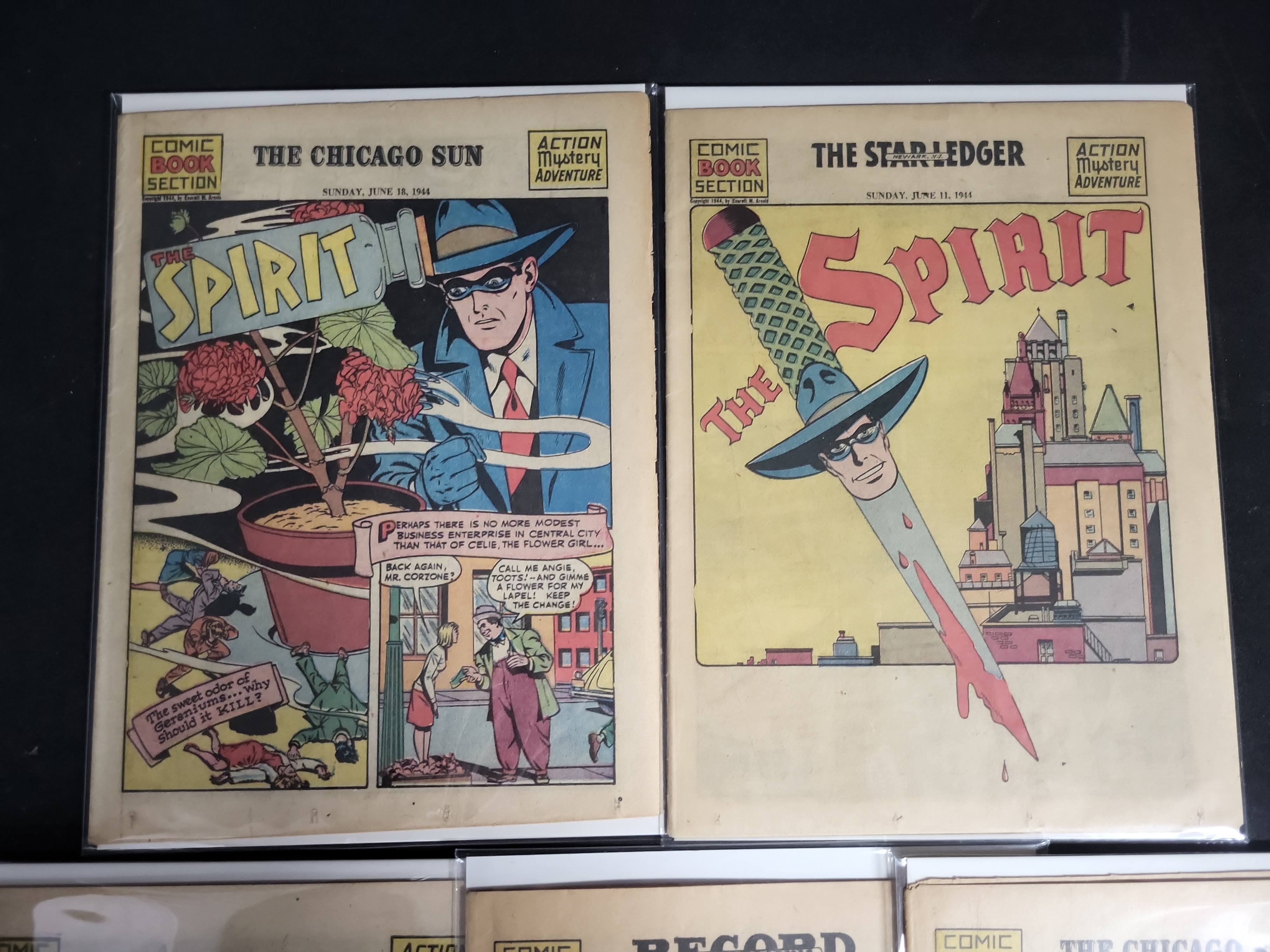 I03998 | 1944 The Spirit Comic Section Supplements