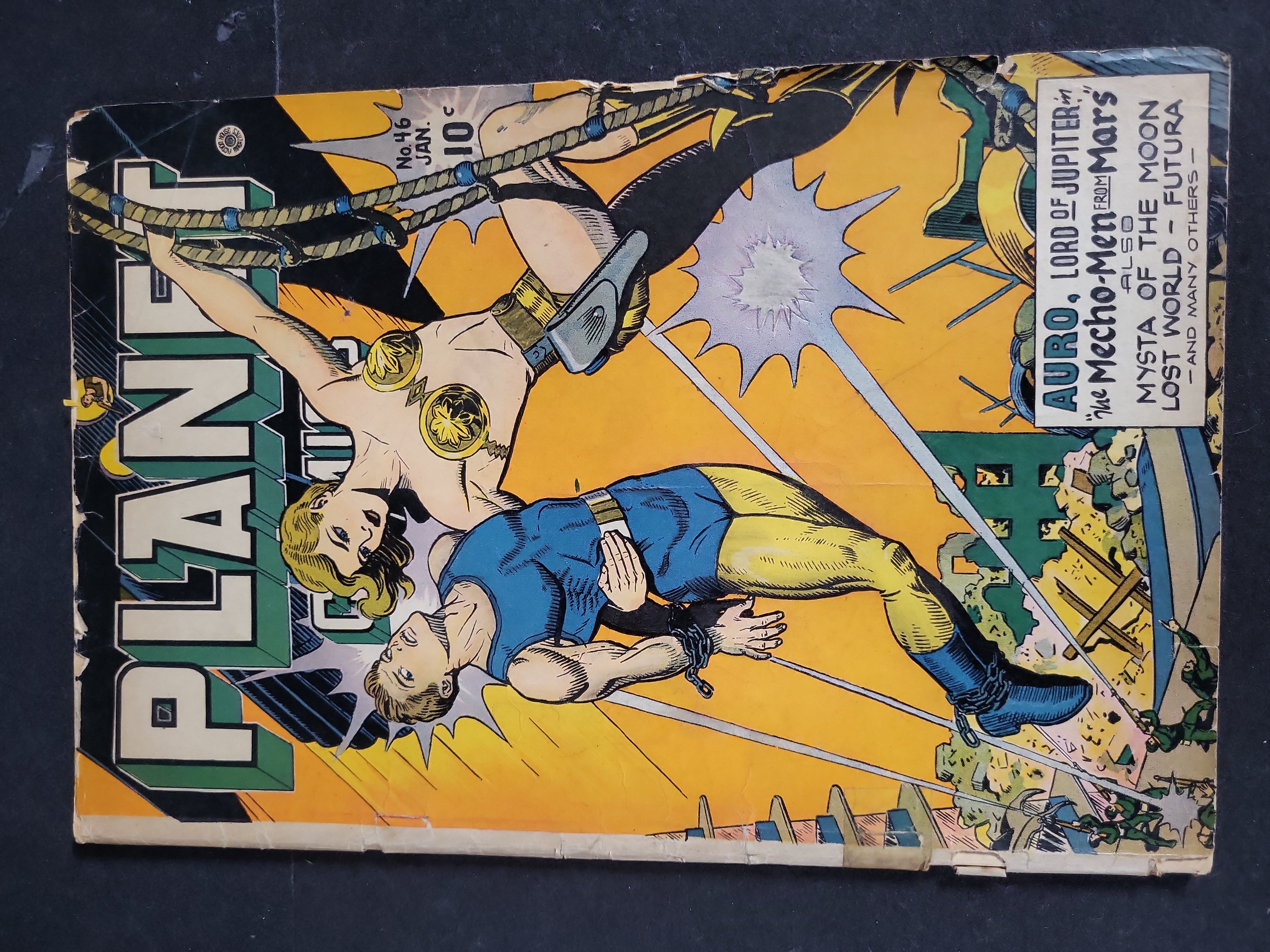 I04559 | Planet Comics Number 46 January 1947