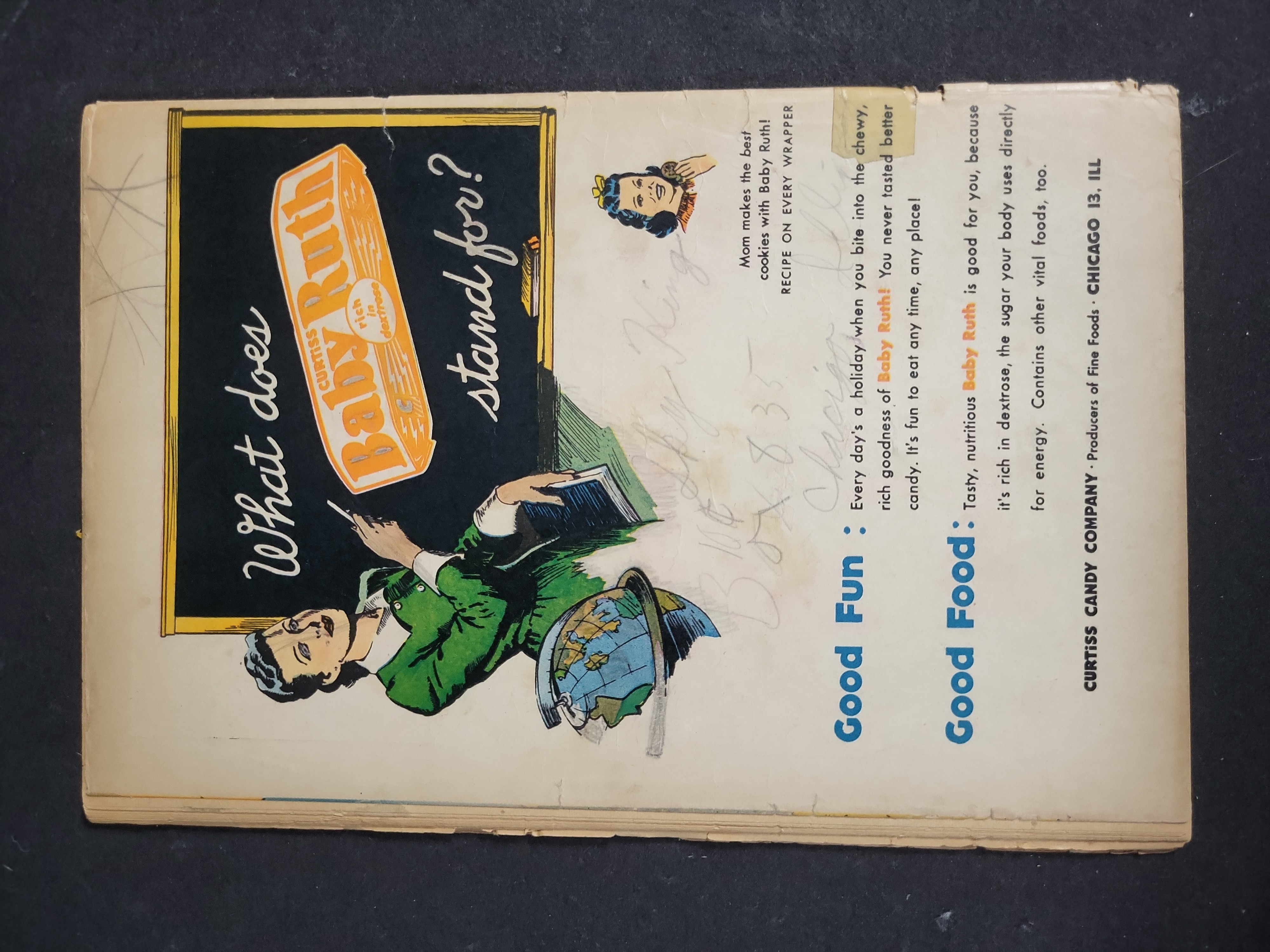 I04559 | Planet Comics Number 46 January 1947