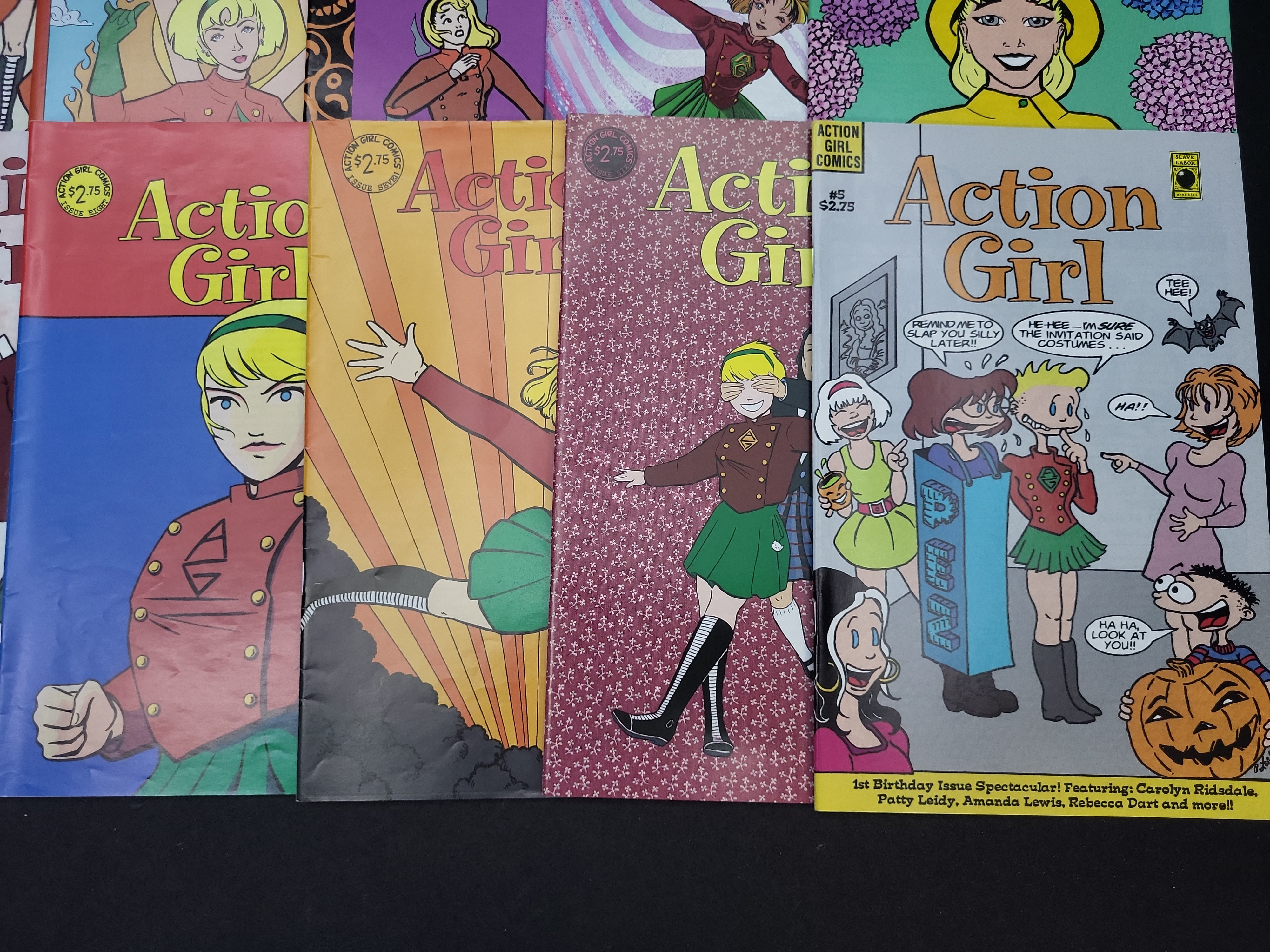 I03984 | Sarah Dyer Action Girl Comics Group