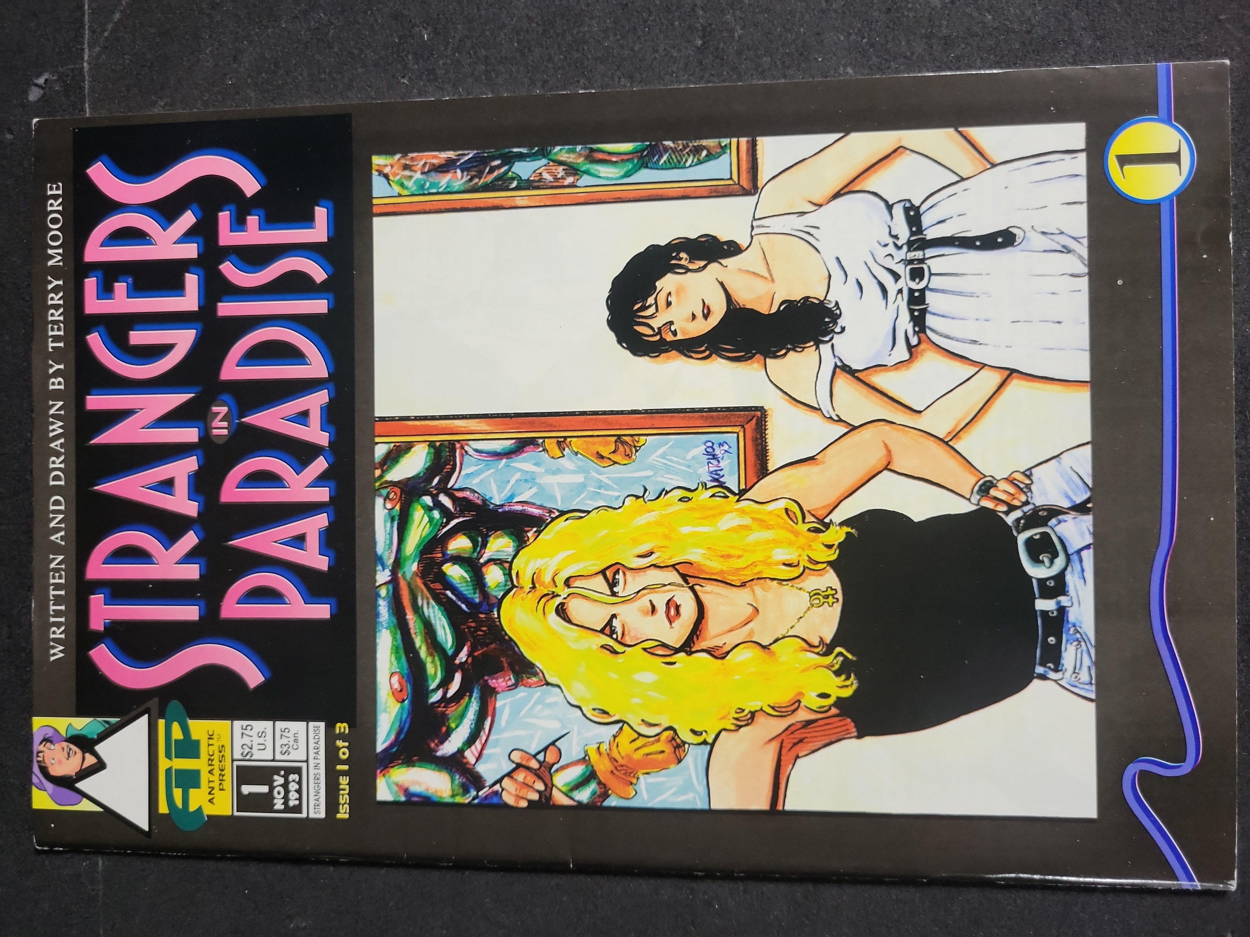 I04020 | Terry Moore Strangers in Paradise #1