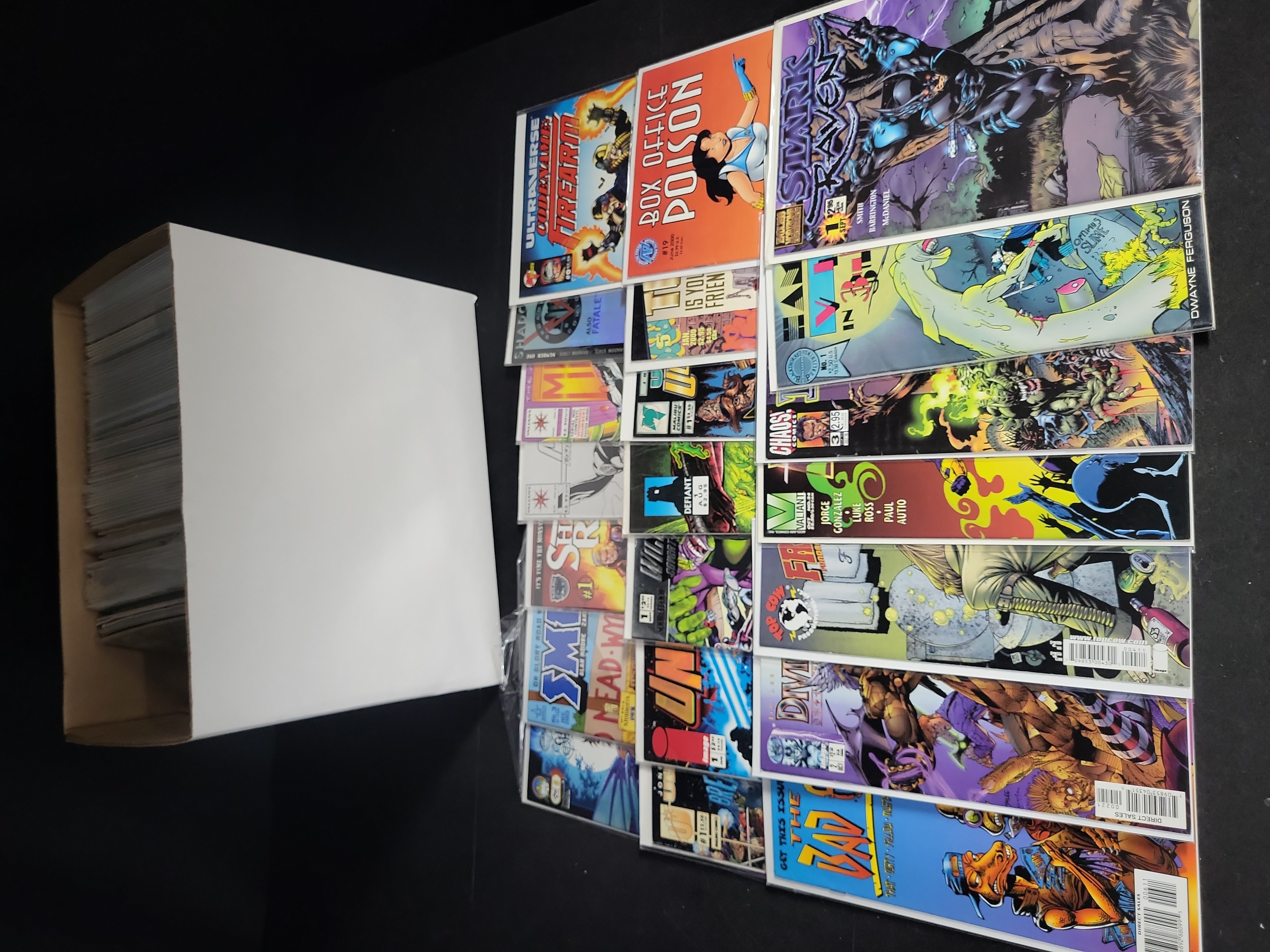 I04616 | Collection of Modern Era Comic Books