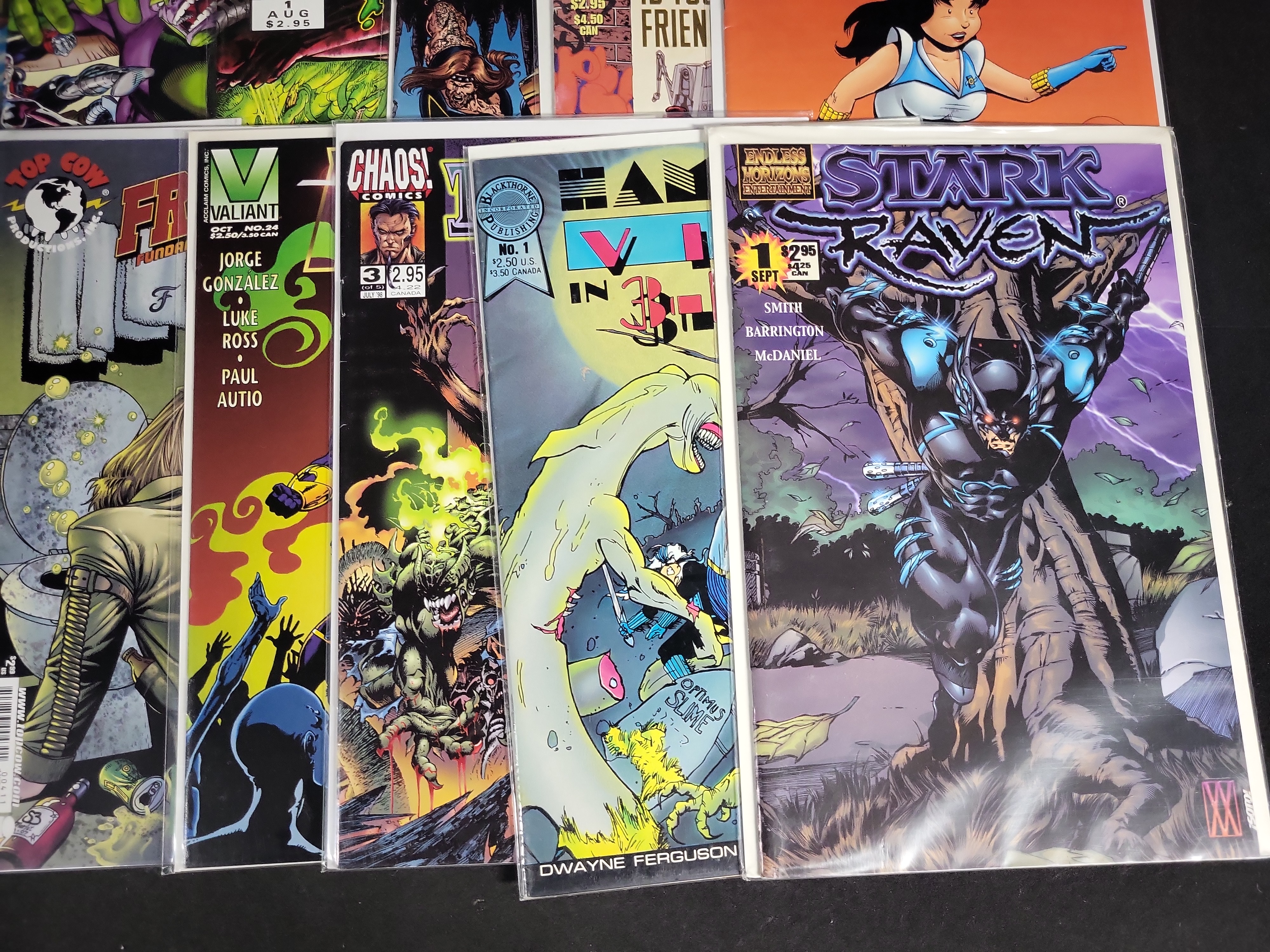 I04616 | Collection of Modern Era Comic Books