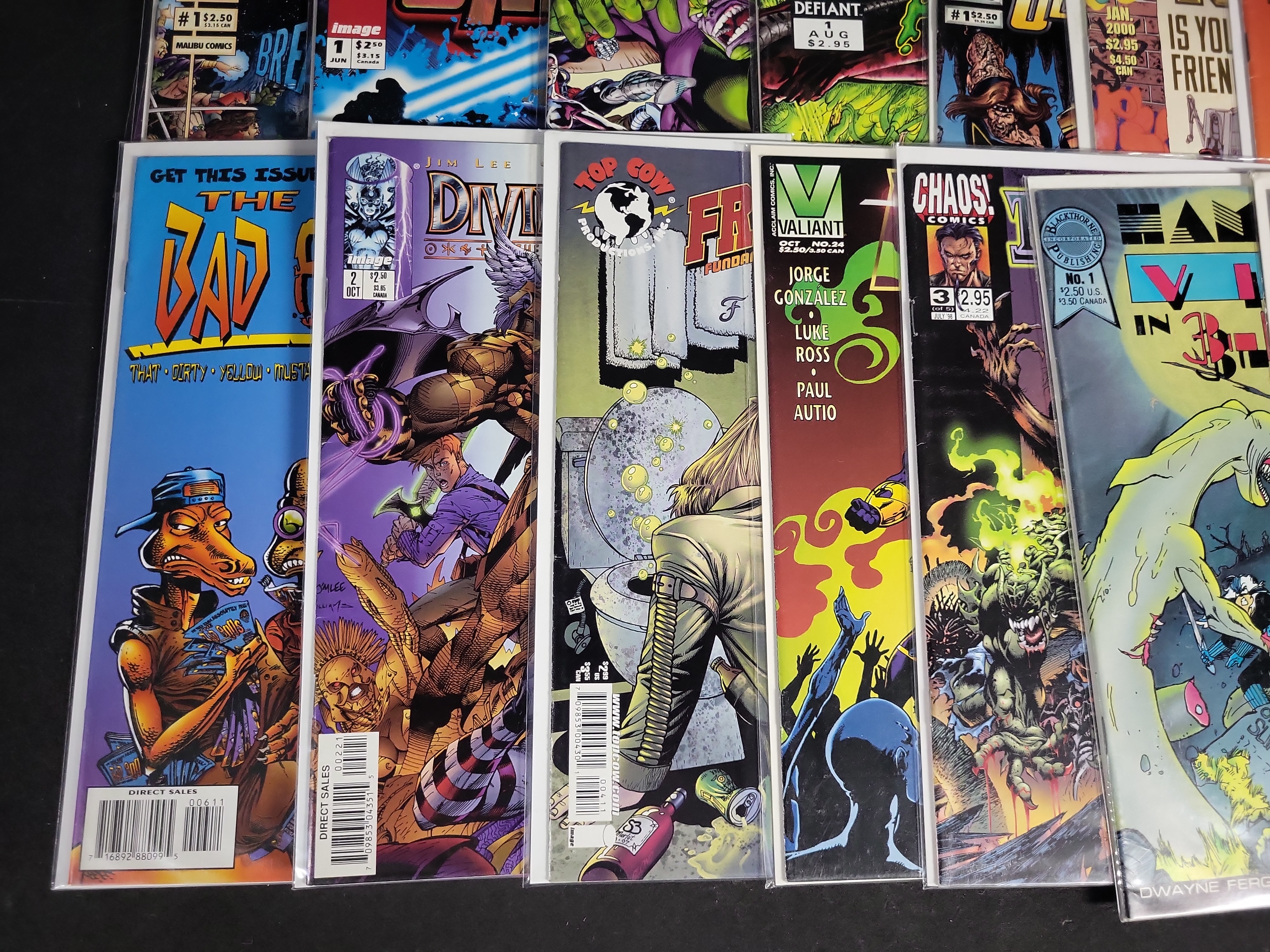 I04616 | Collection of Modern Era Comic Books
