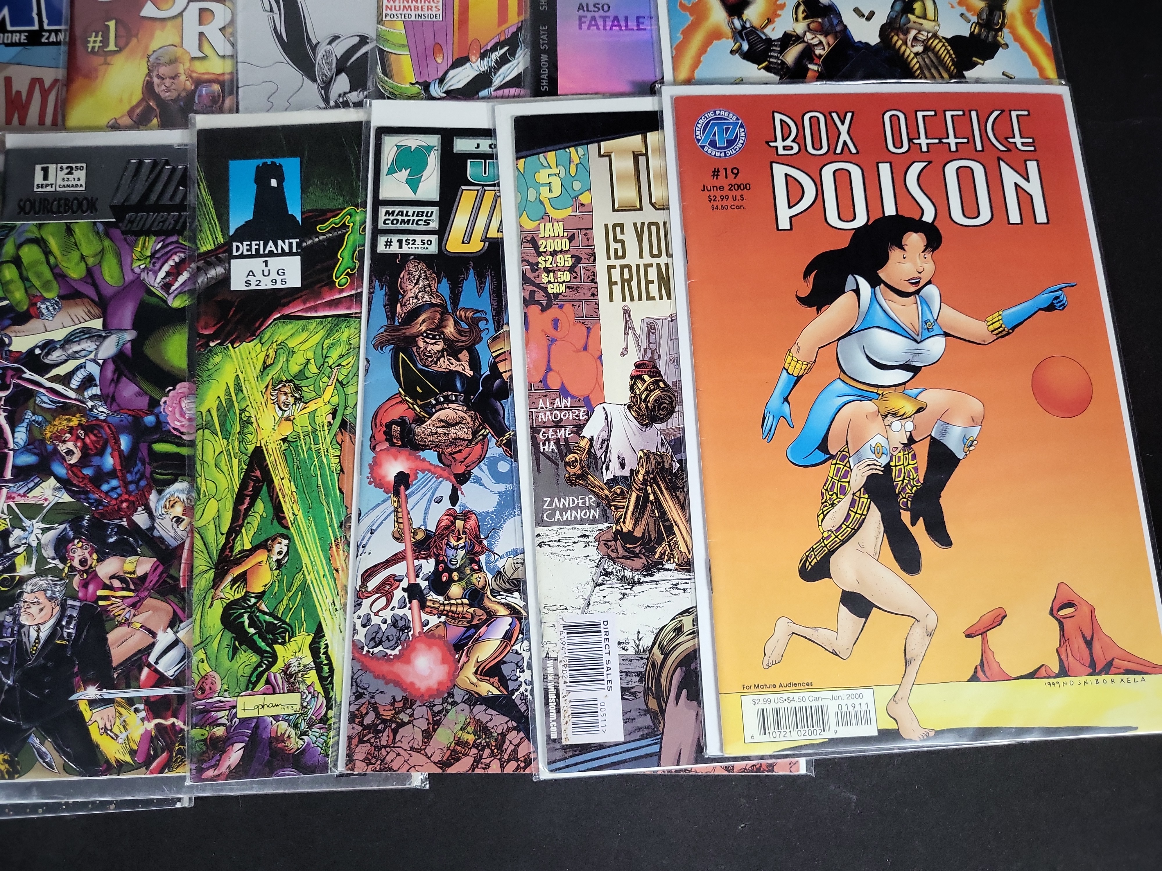 I04616 | Collection of Modern Era Comic Books