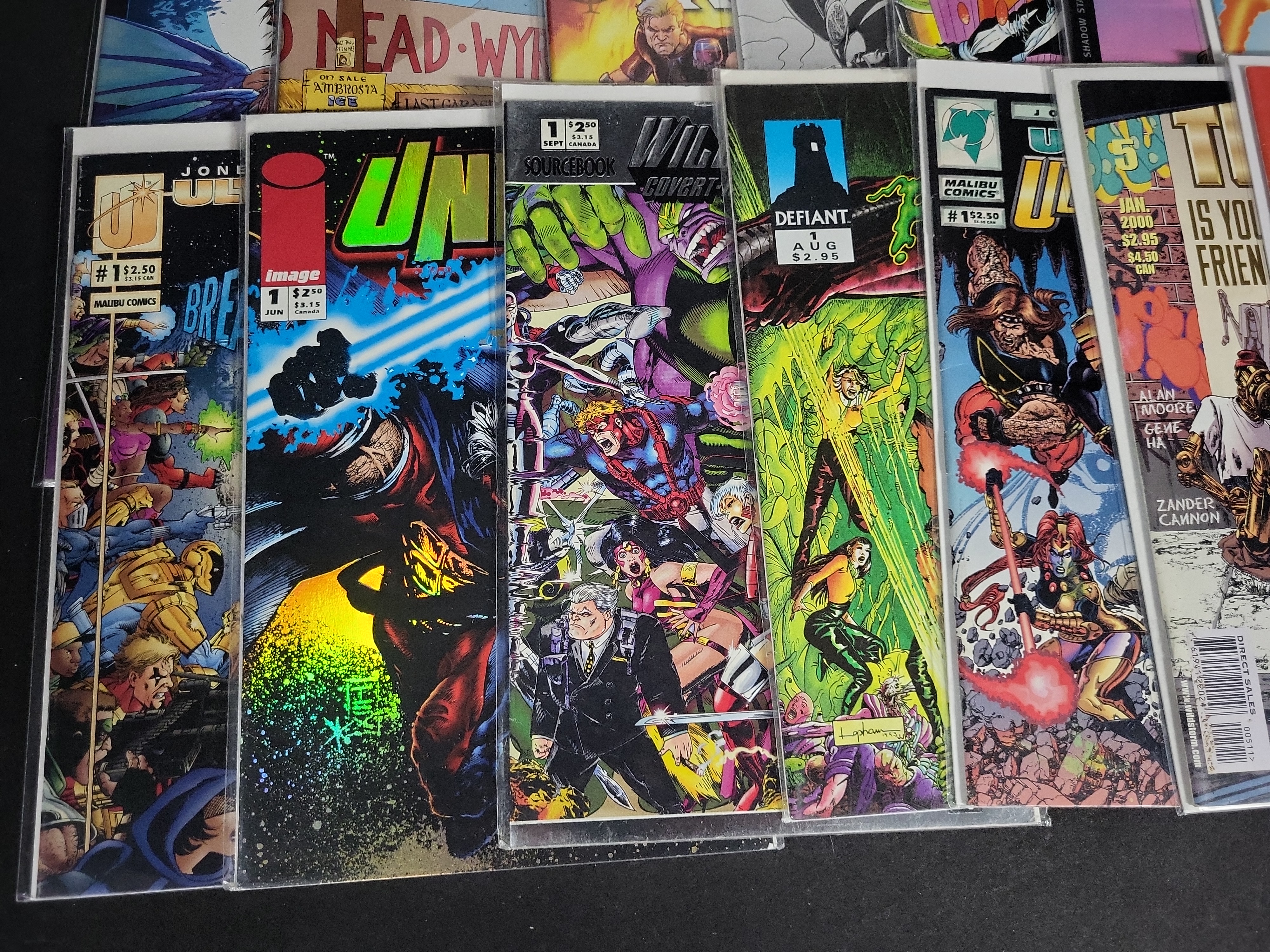I04616 | Collection of Modern Era Comic Books