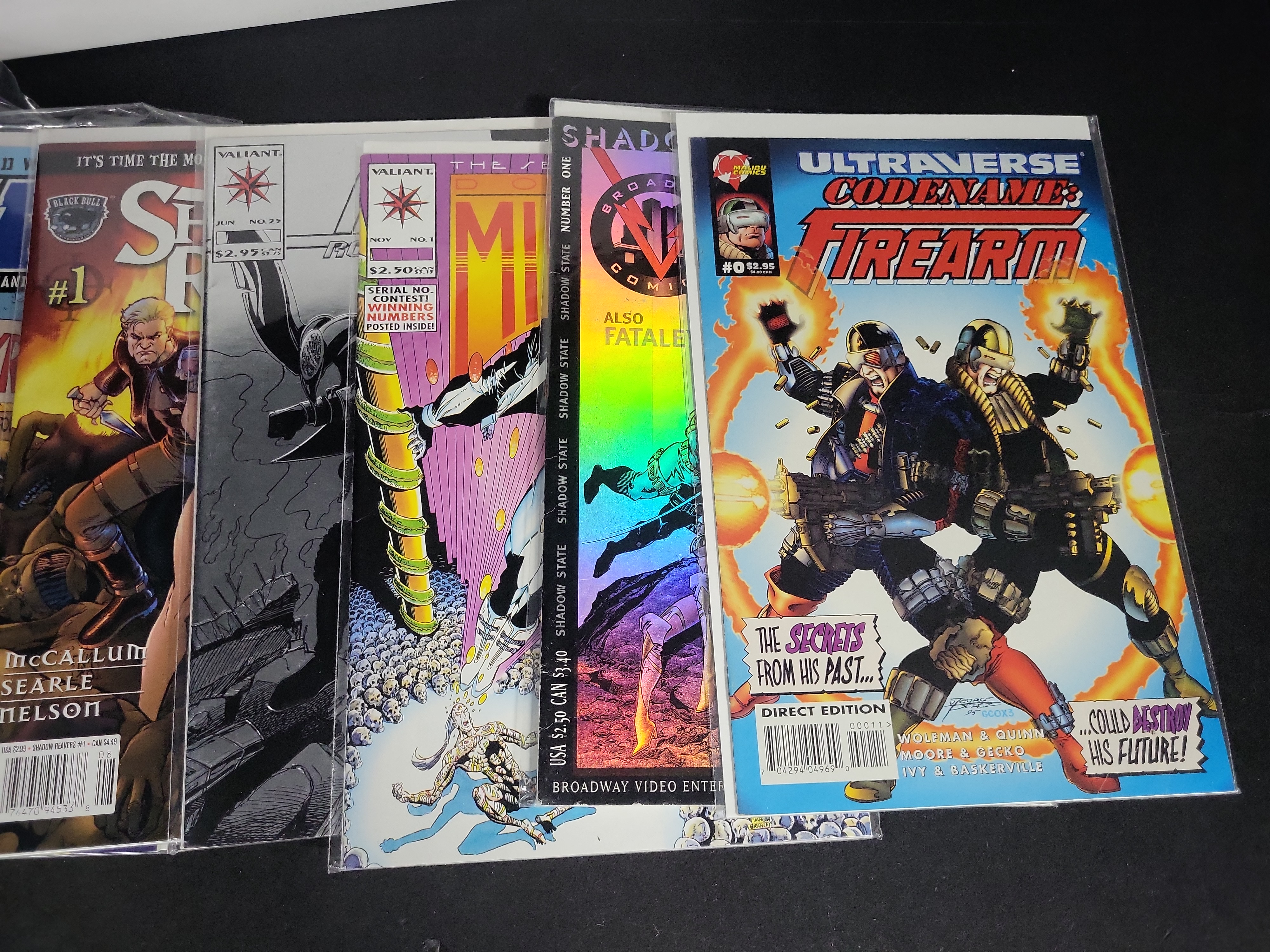 I04616 | Collection of Modern Era Comic Books