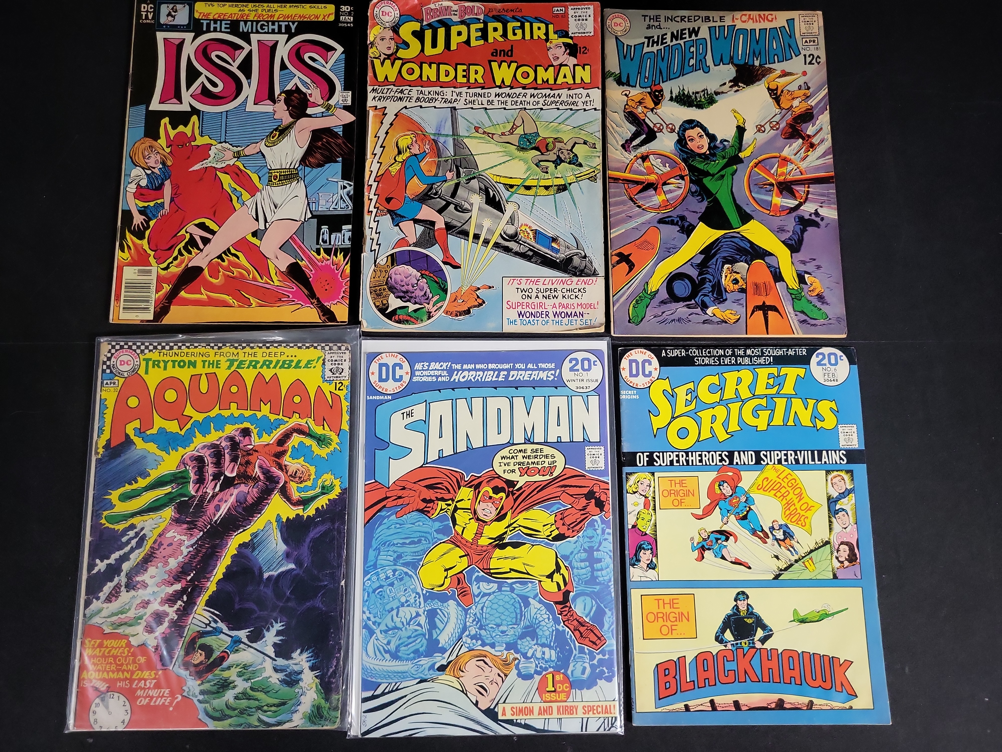 I04502 | Assortment of Vintage DC Comics