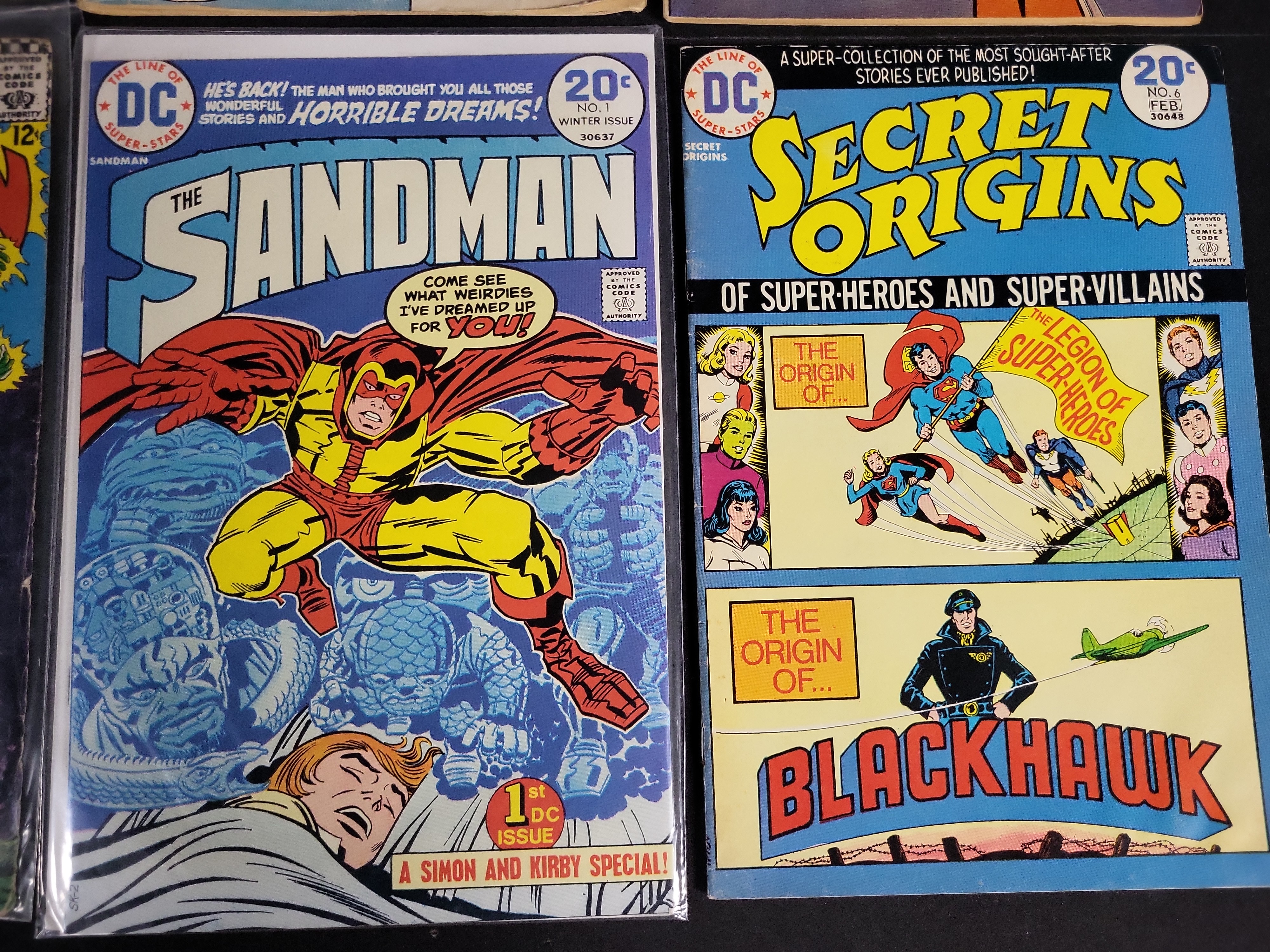 I04502 | Assortment of Vintage DC Comics
