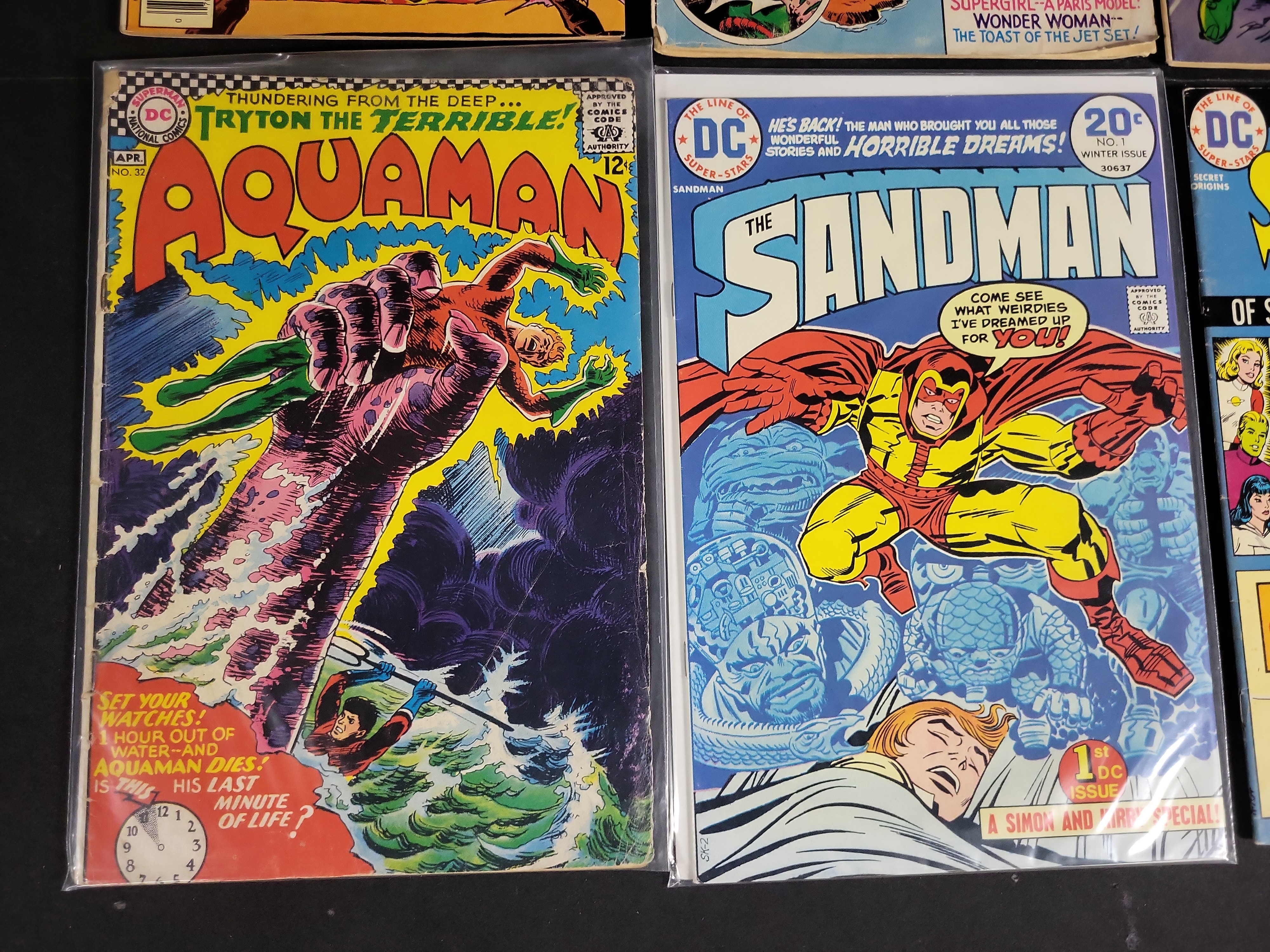 I04502 | Assortment of Vintage DC Comics