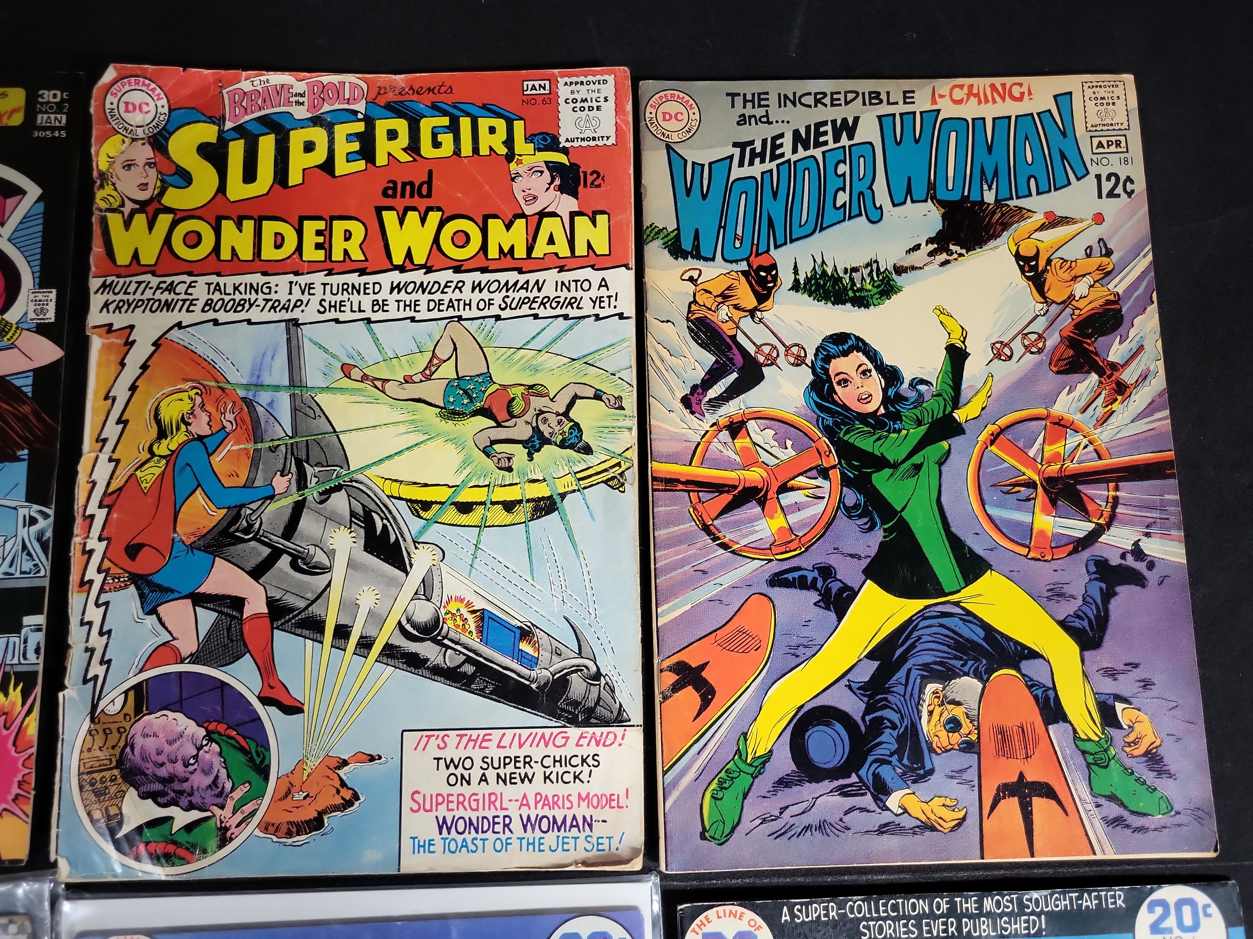 I04502 | Assortment of Vintage DC Comics