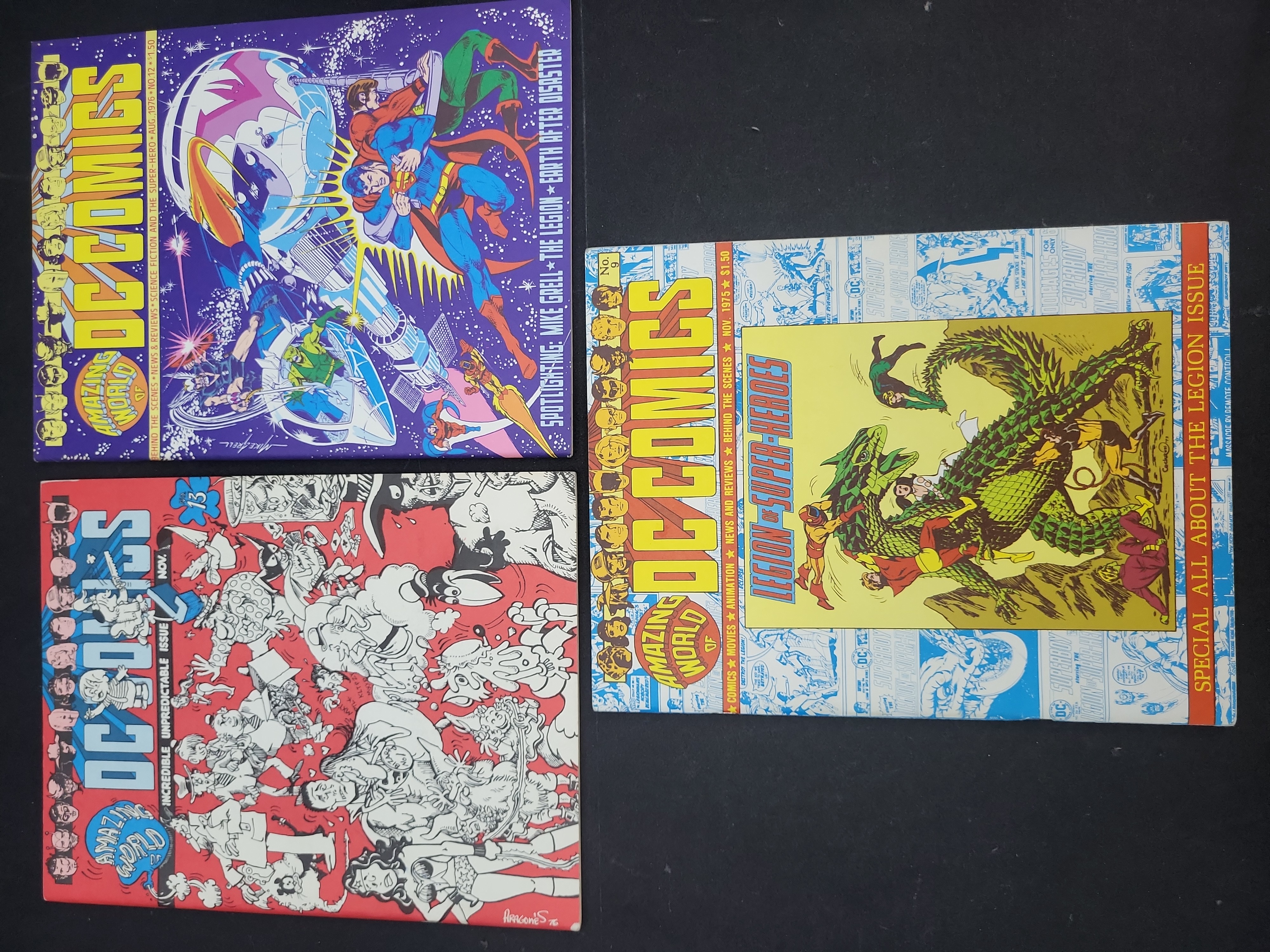 I03962 | A Trio of DC Comics Fanzines