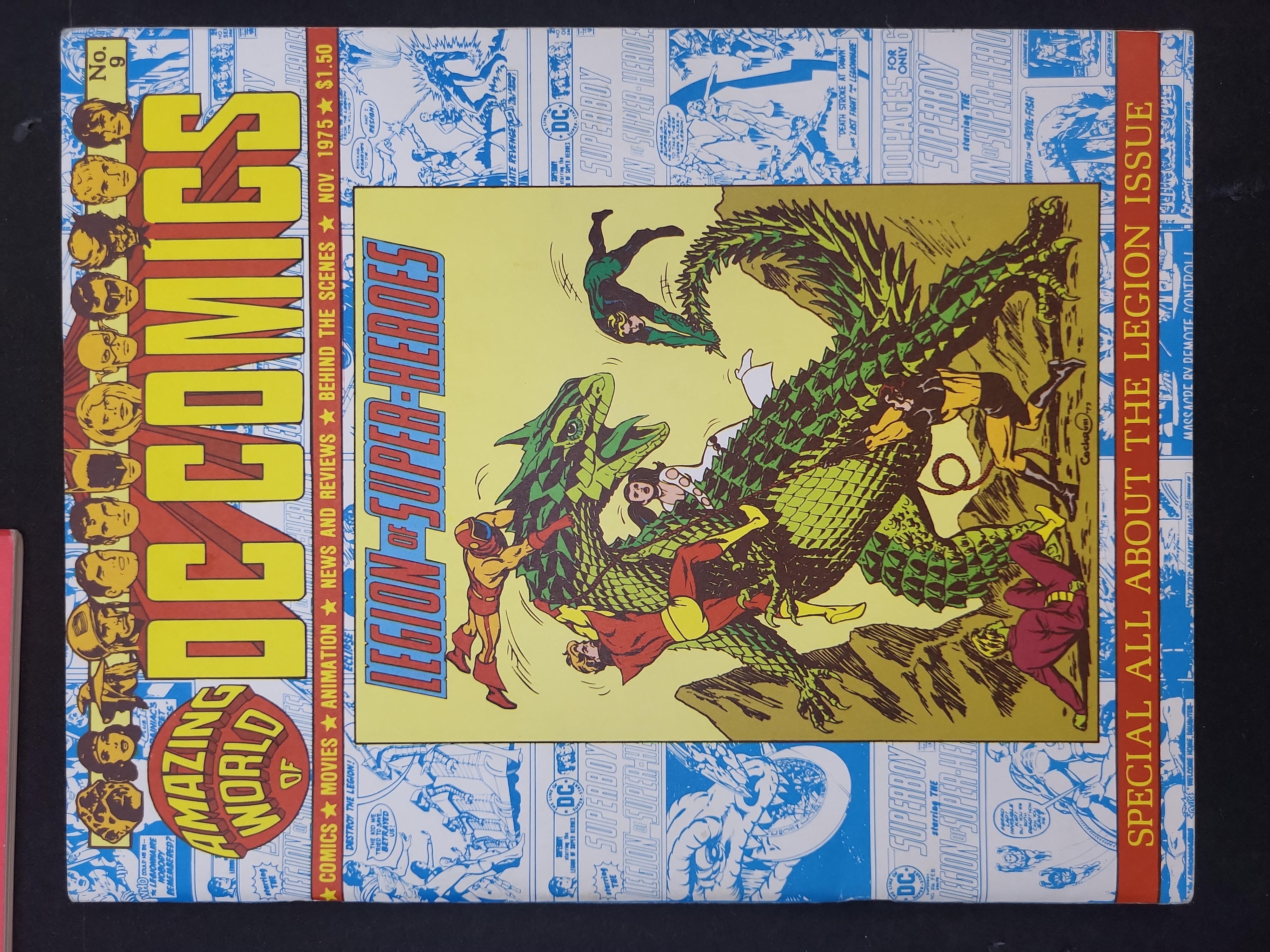 I03962 | A Trio of DC Comics Fanzines