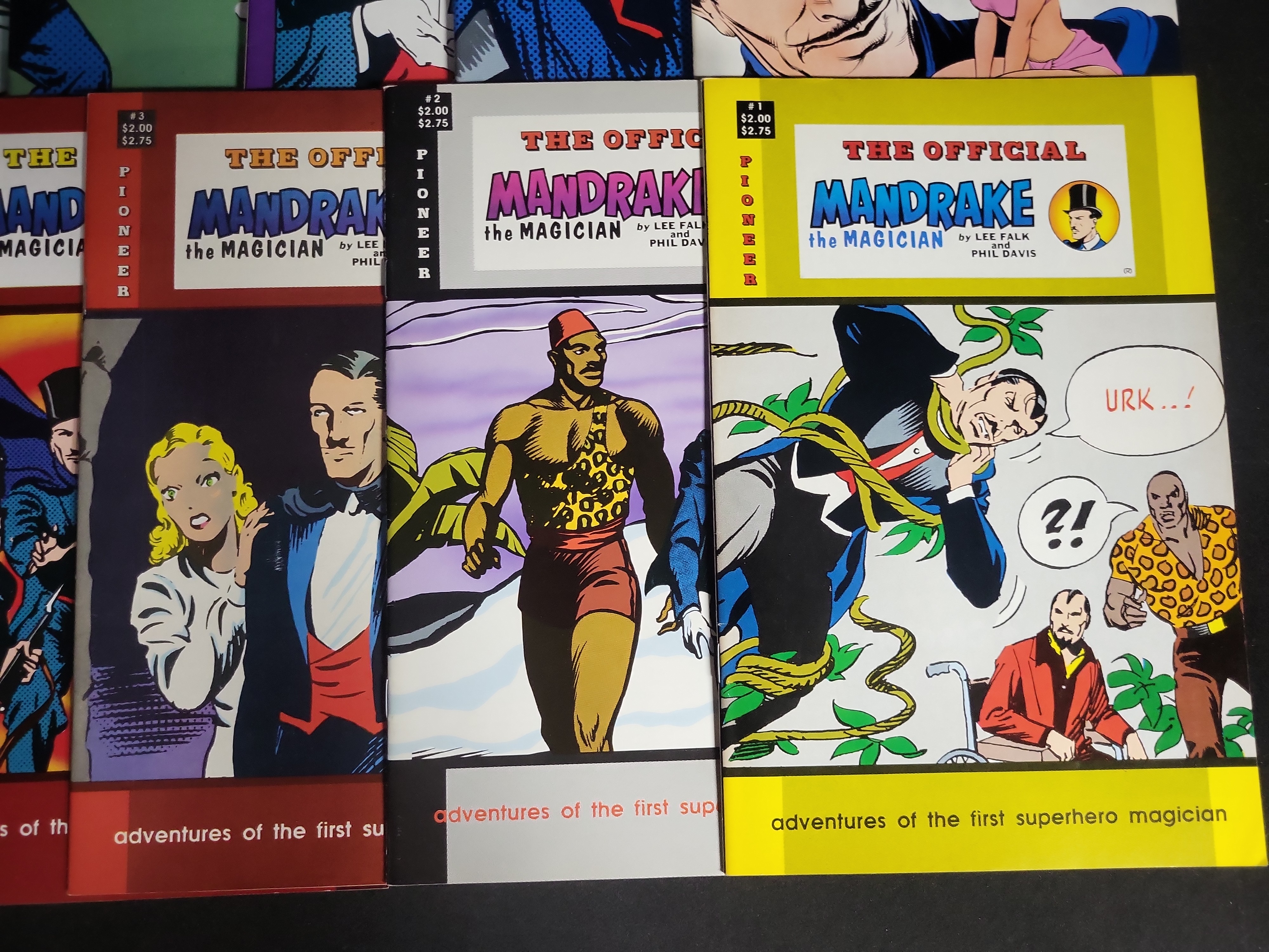 I04004 | Pioneer Mandrake the Magician Comic Collection