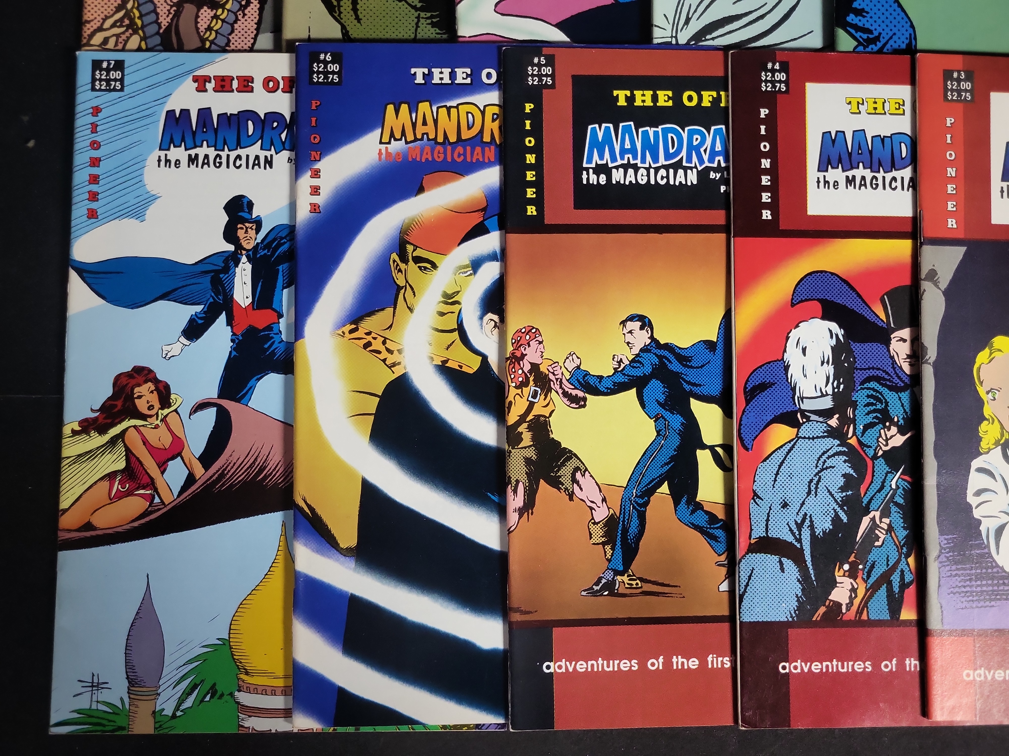 I04004 | Pioneer Mandrake the Magician Comic Collection