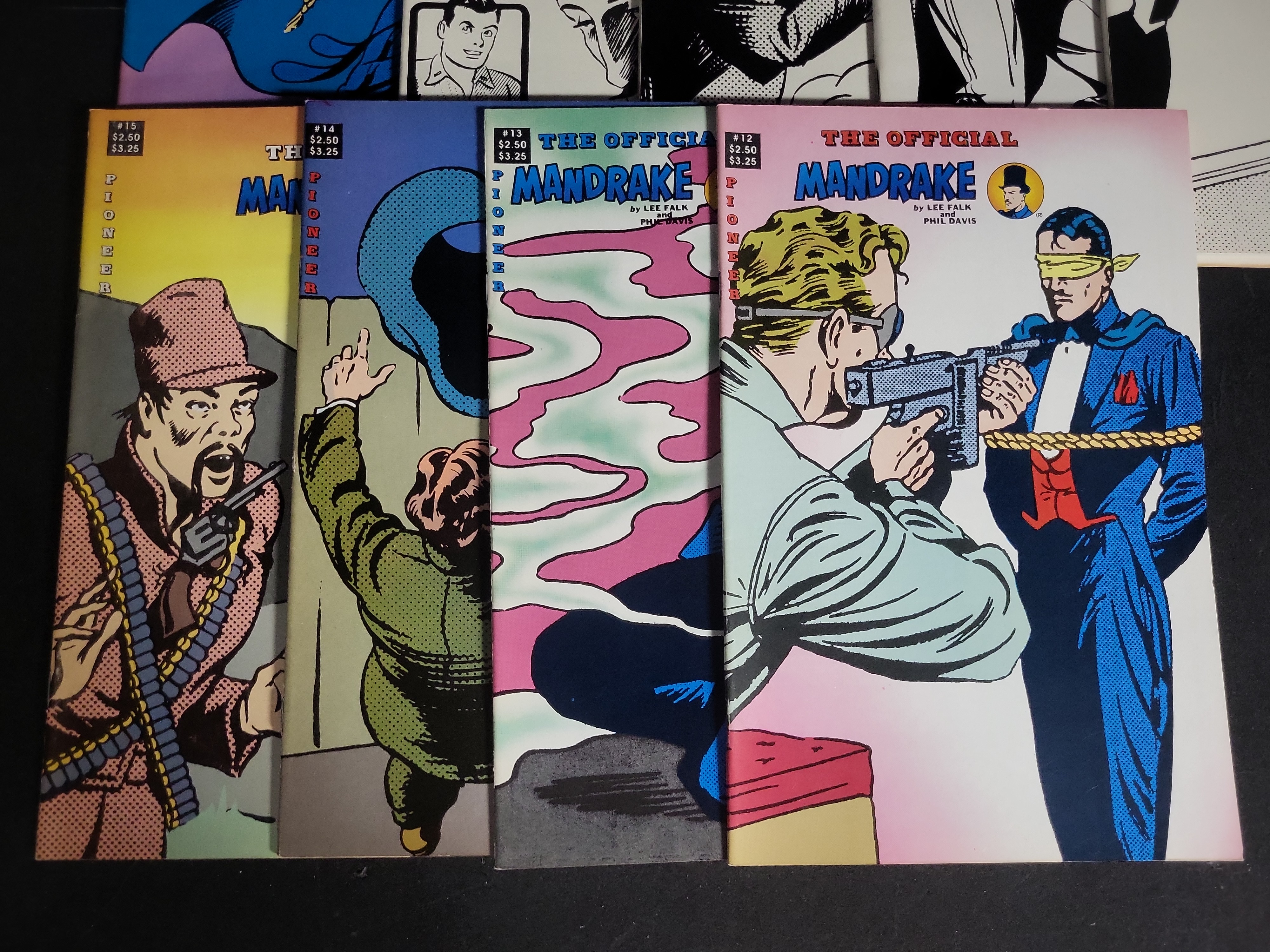 I04004 | Pioneer Mandrake the Magician Comic Collection