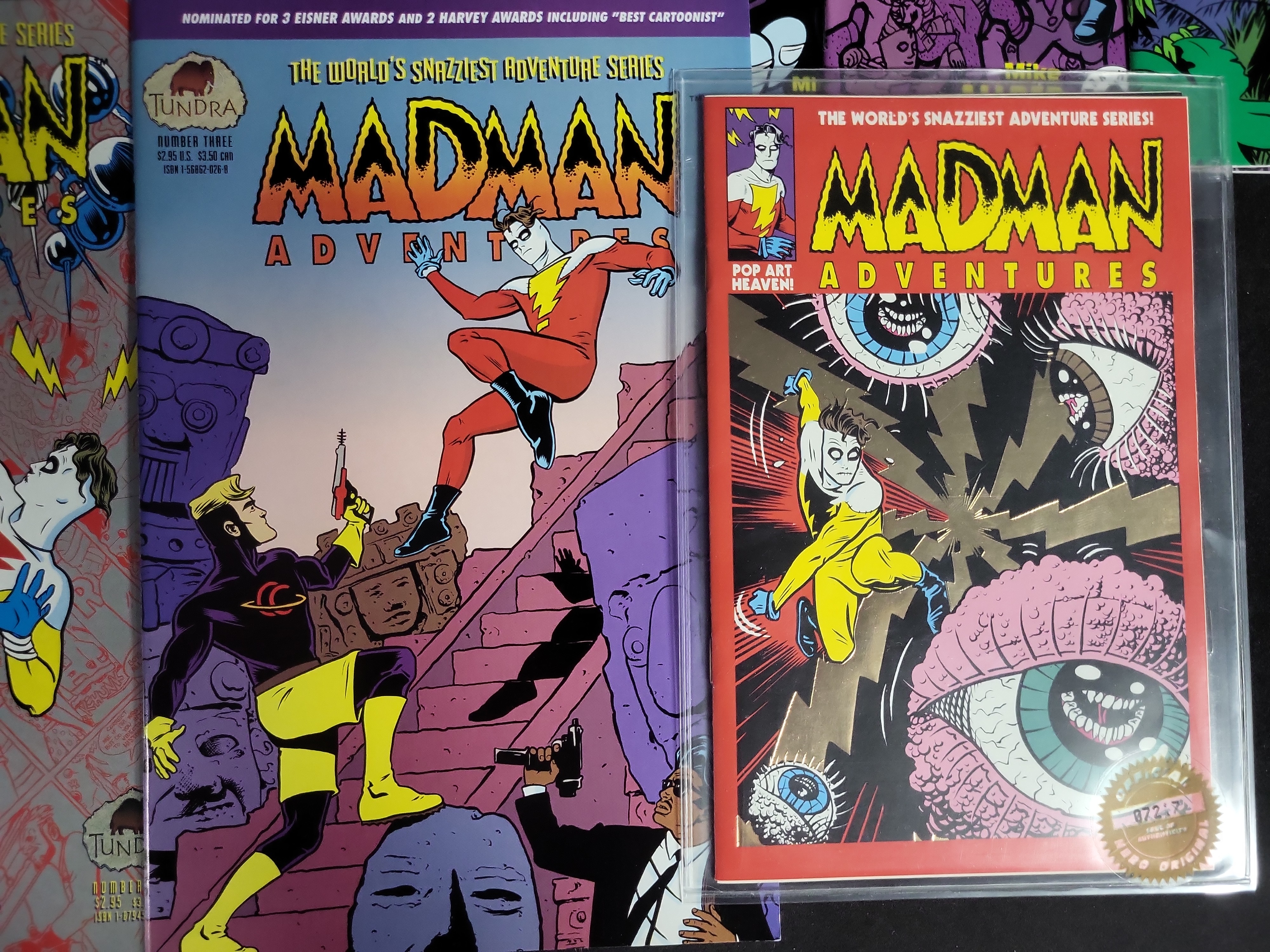 I04013 | Madman Comics Collection by Mike Allred