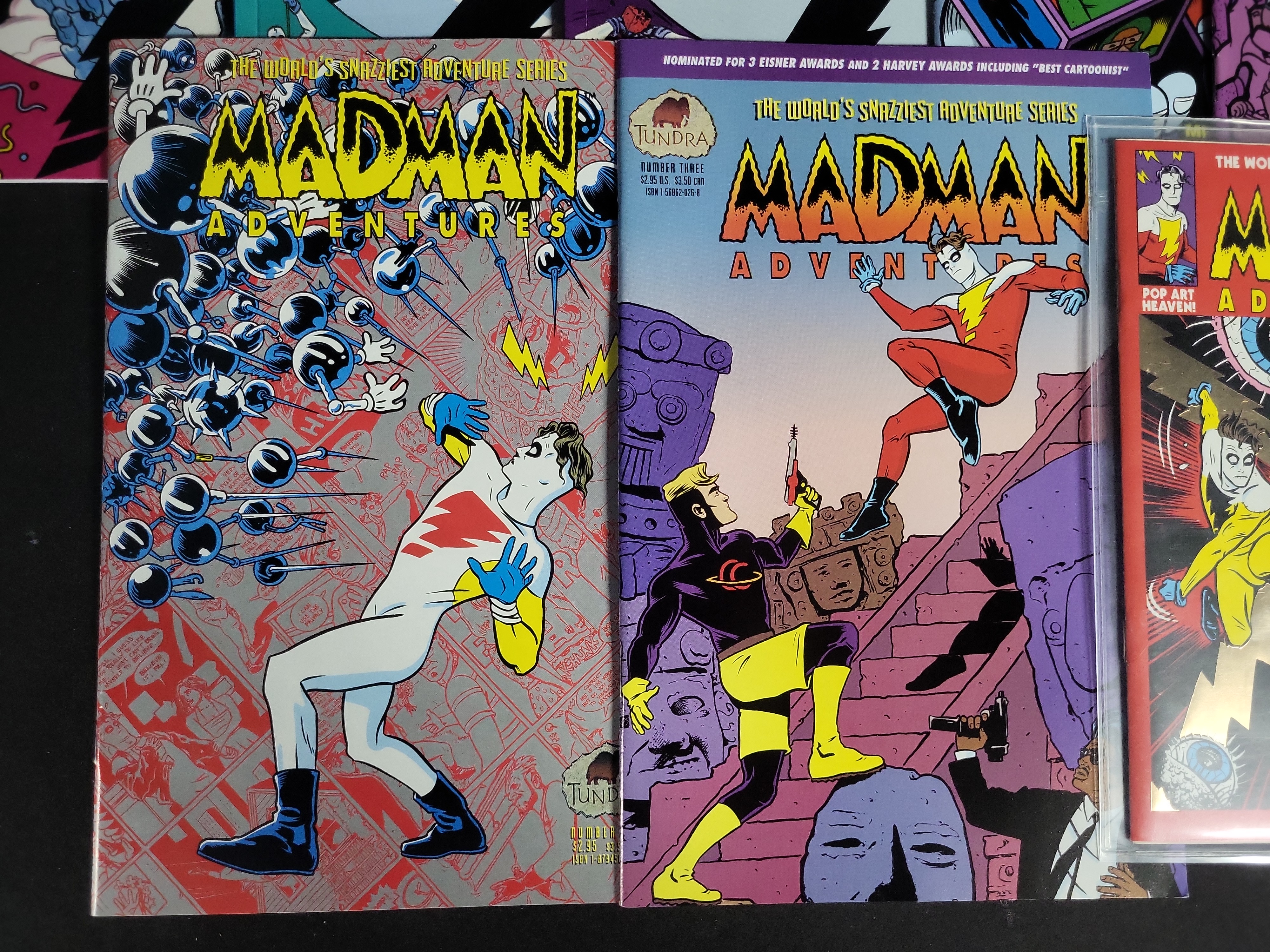 I04013 | Madman Comics Collection by Mike Allred