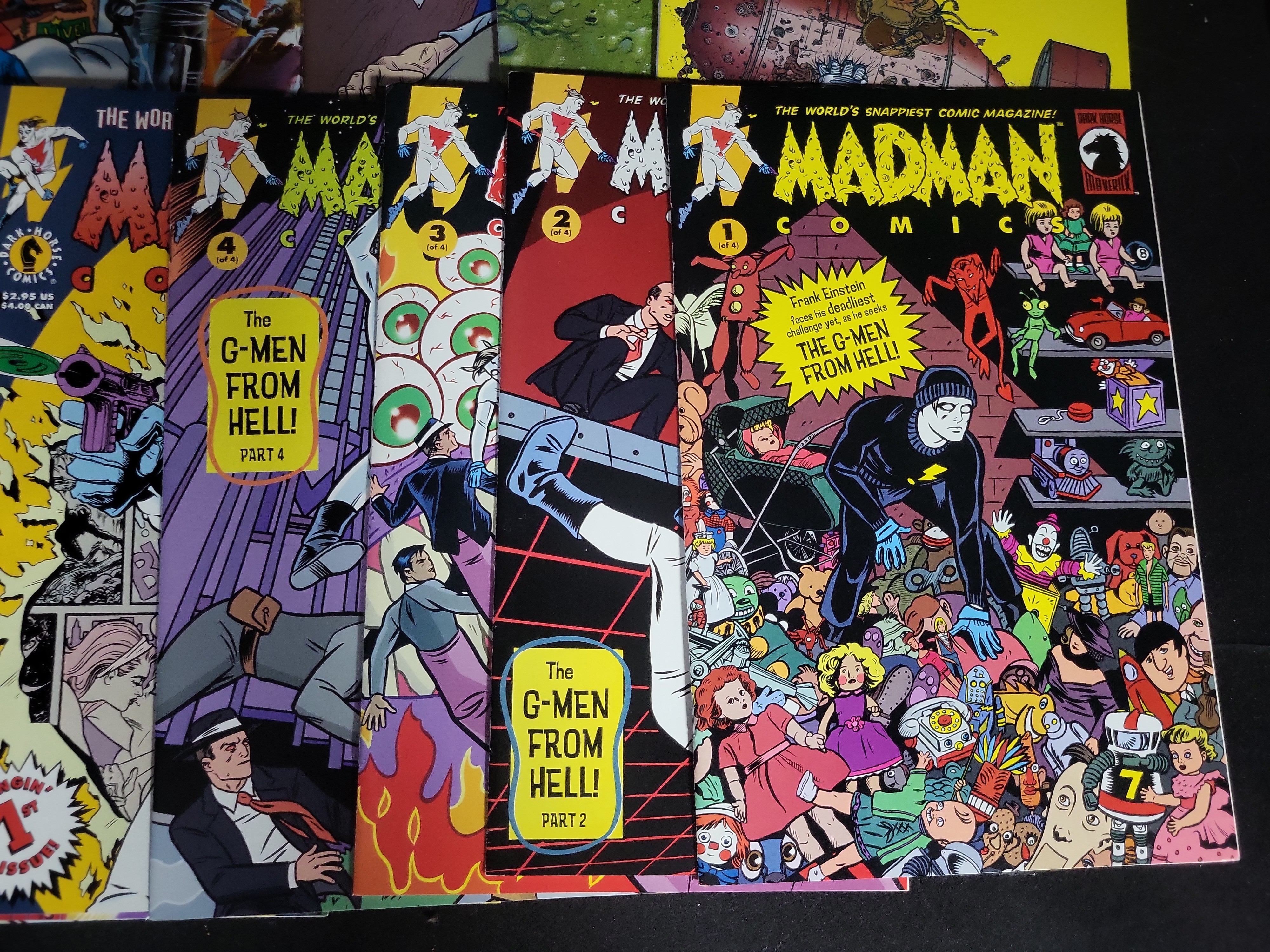 I04013 | Madman Comics Collection by Mike Allred